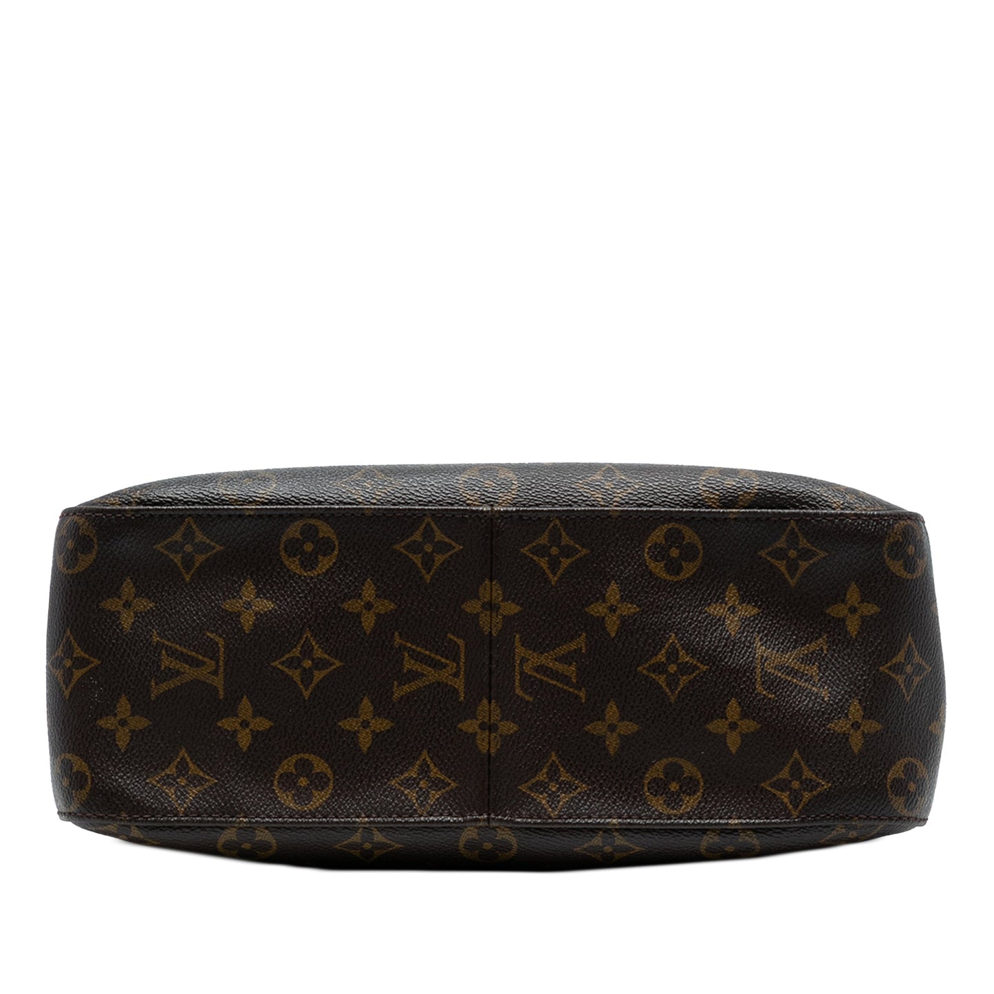 Brown Louis Vuitton Monogram Looping GM Shoulder Bag