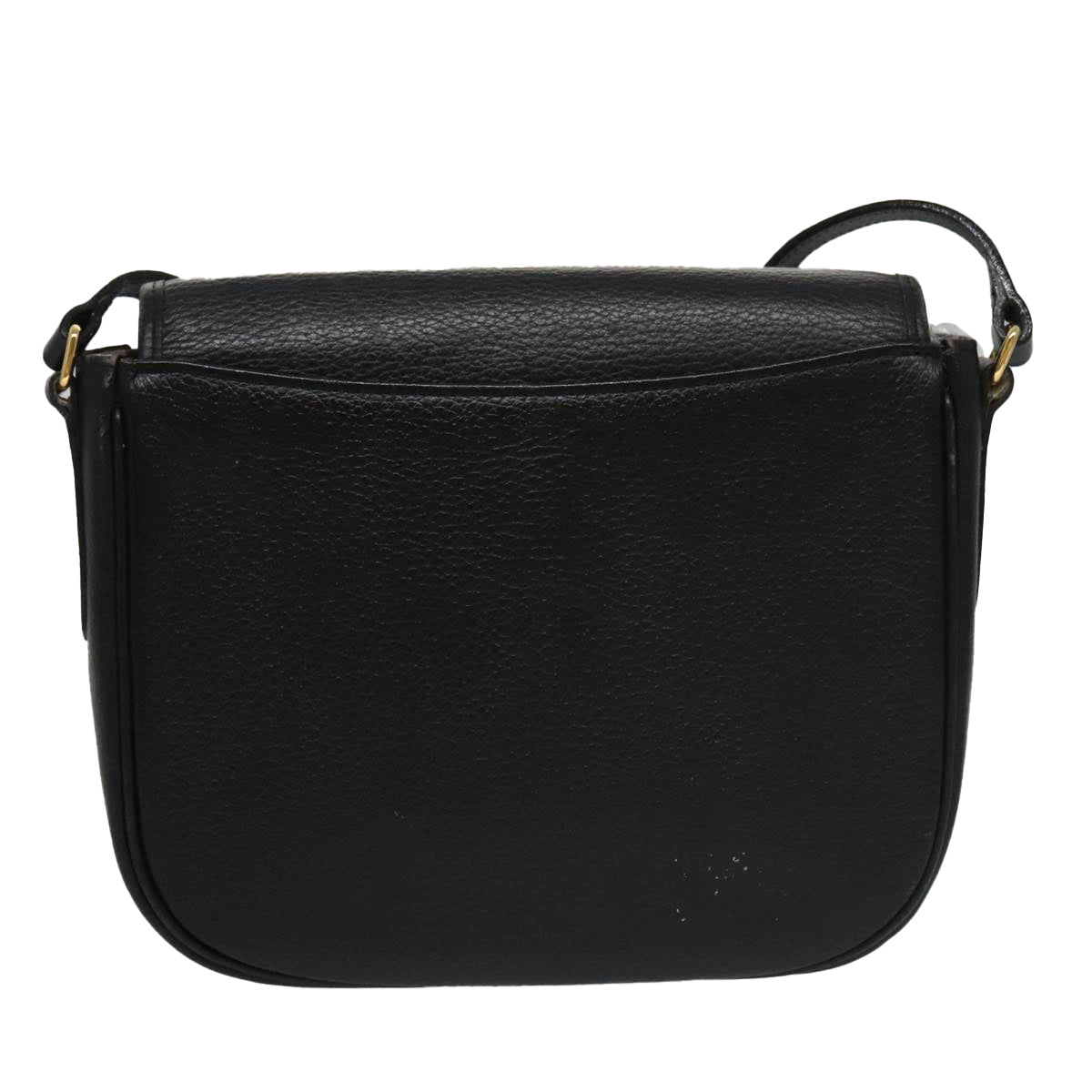 Burberry Black Leather Shoulder Bag ( )