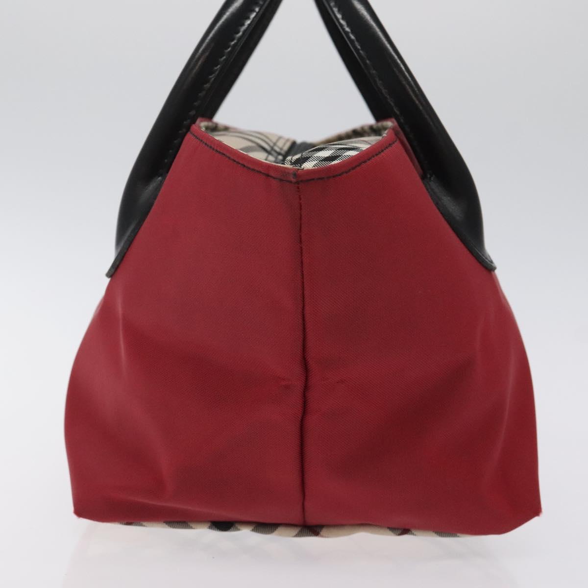 Burberry Blue Label Red Nylon Handbag ( )