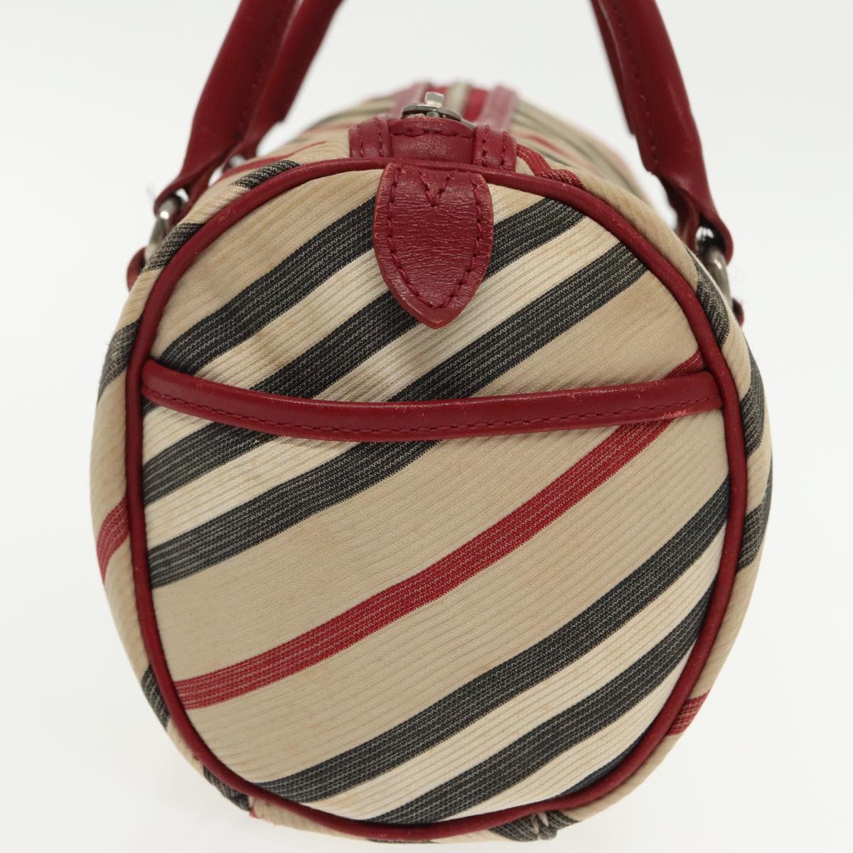 Burberry Nova Check Beige Synthetic Handbag ( )