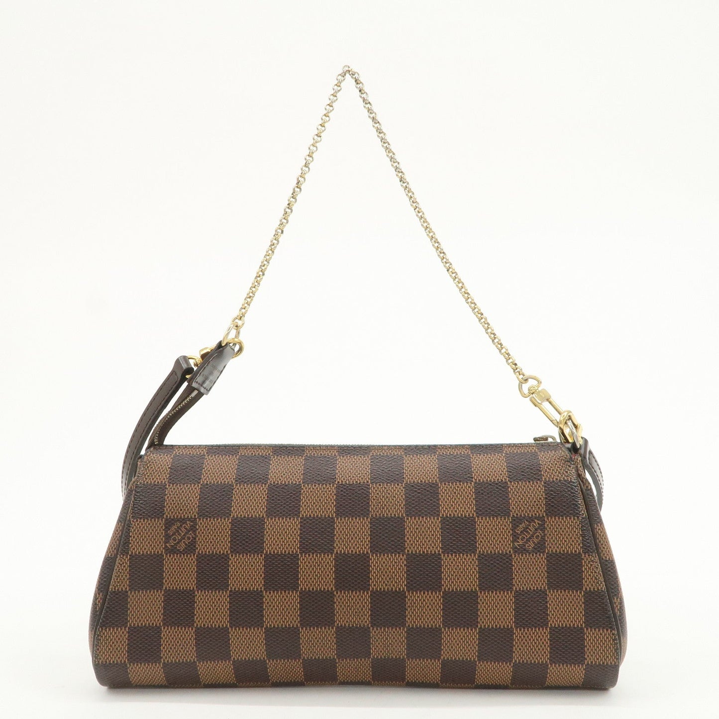 Louis Vuitton Damier Eva 2Way Hand Shoulder Bag Damier Ebene N55213