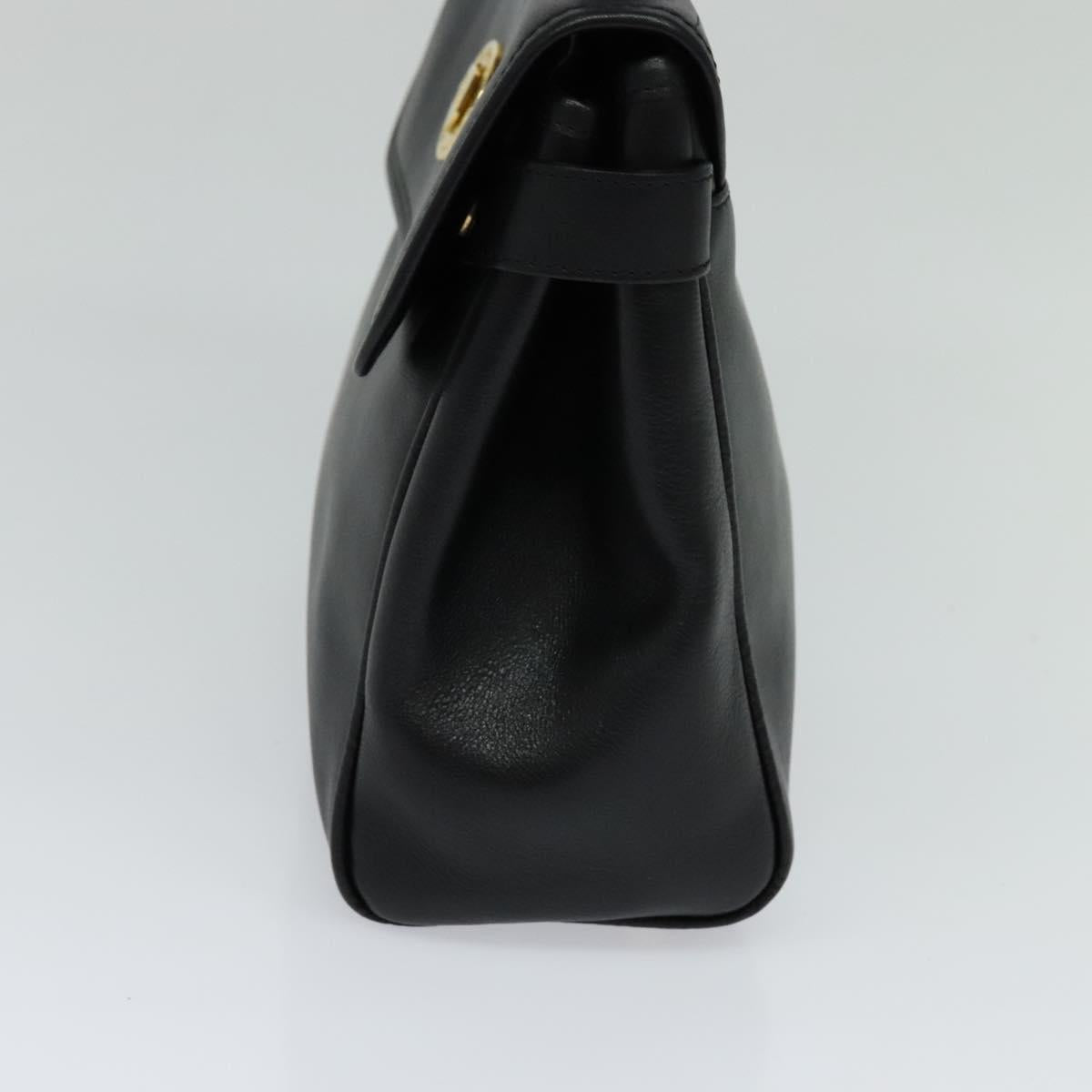 Burberry Black Leather Handbag ( )