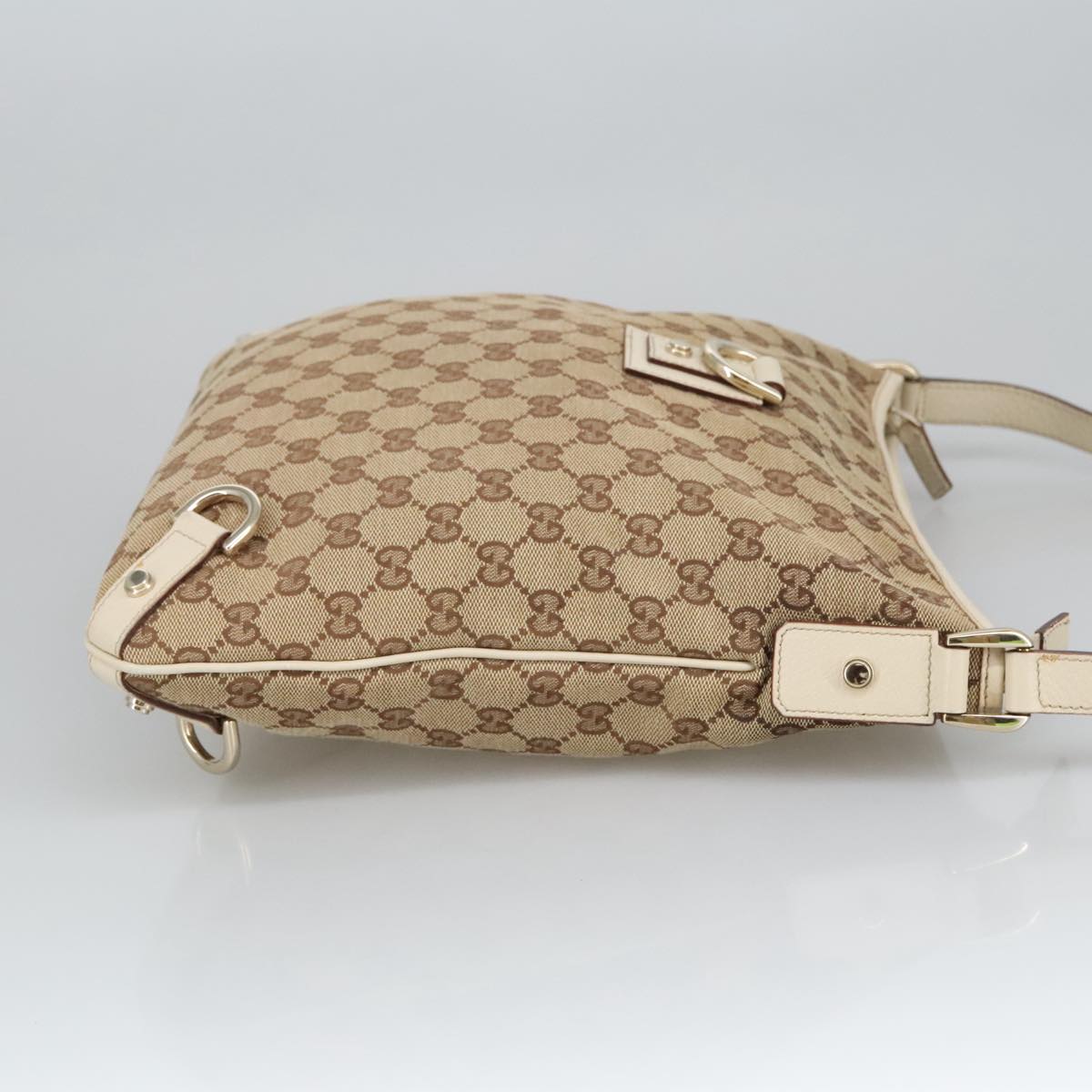 Gucci Canvas Shoulder Bag
