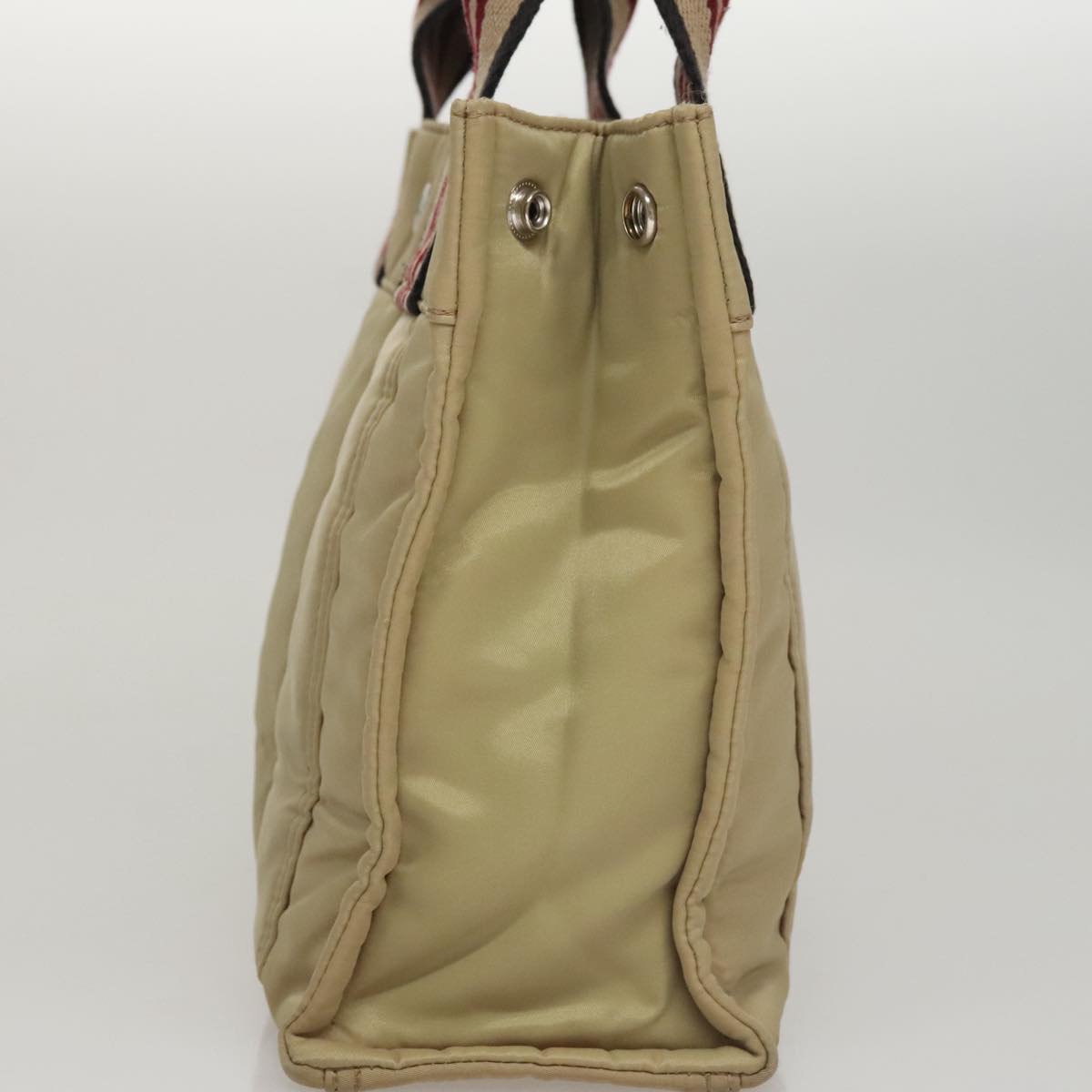 Burberry Blue Label Beige Synthetic Handbag ( )