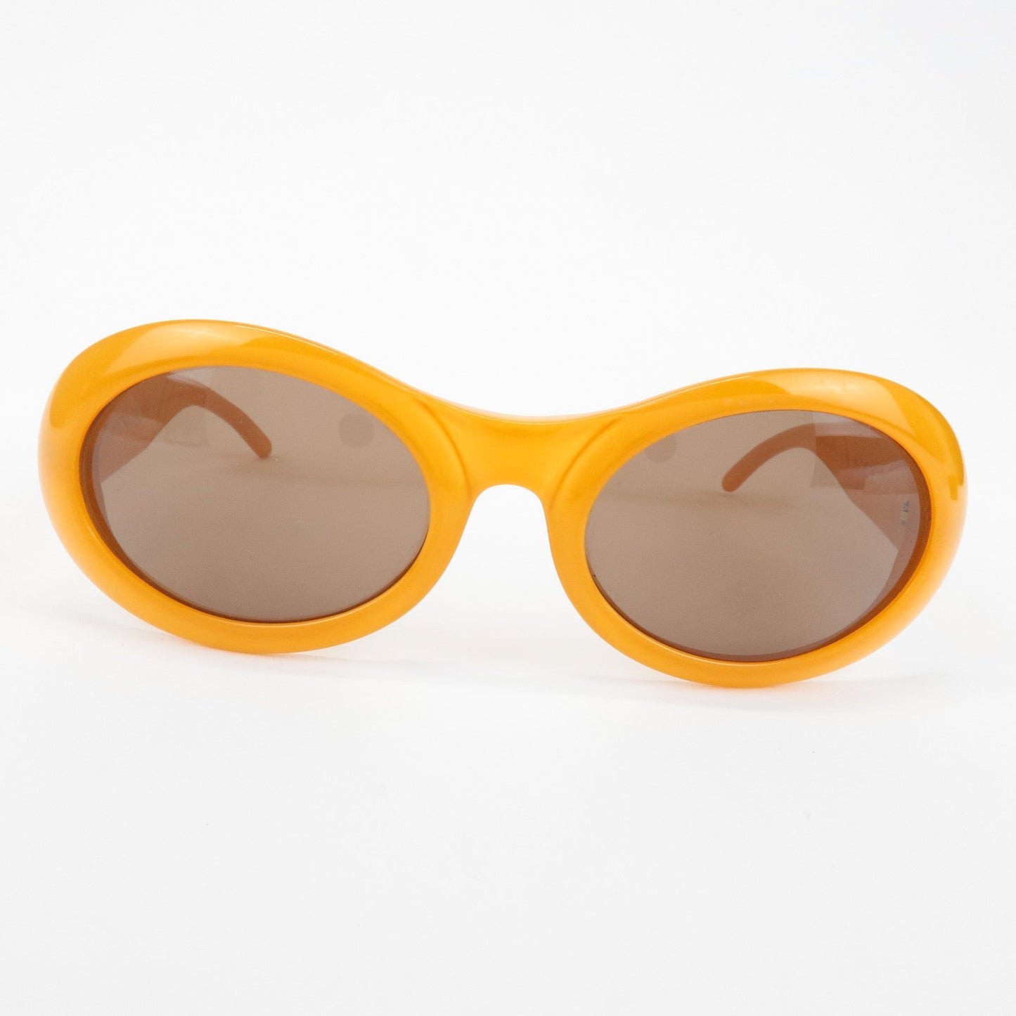 GUCCI Interlocking G Plastic Sunglasses Orange GG2400/N/S 56??22