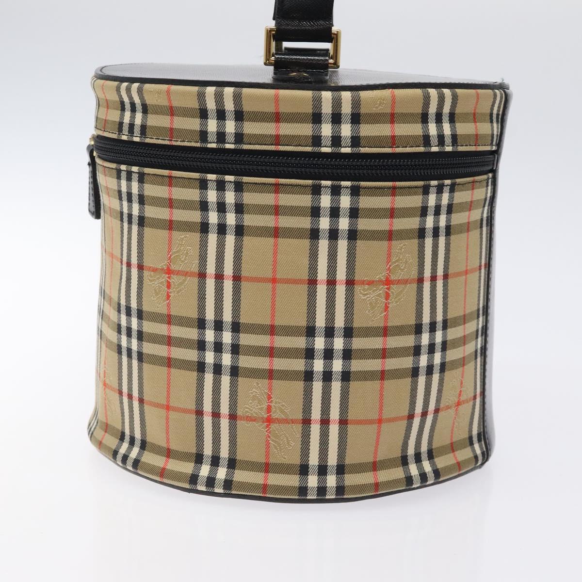 Burberry Nova Check Beige Canvas Clutch Bag ( )