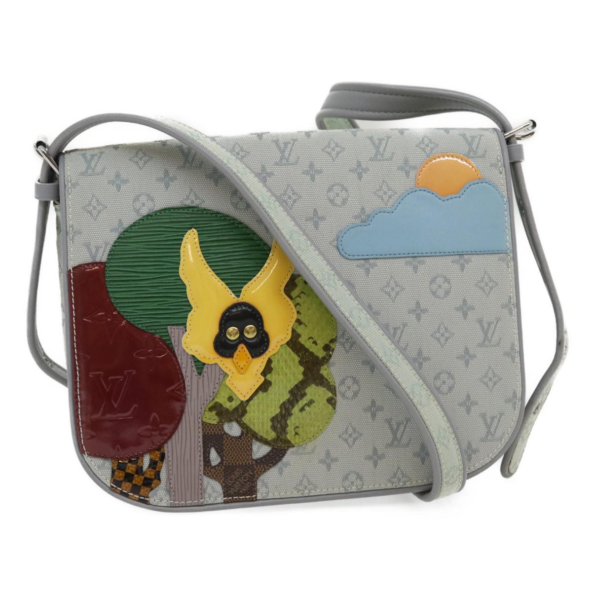 Louis Vuitton Gray Canvas M tte shoulder bag