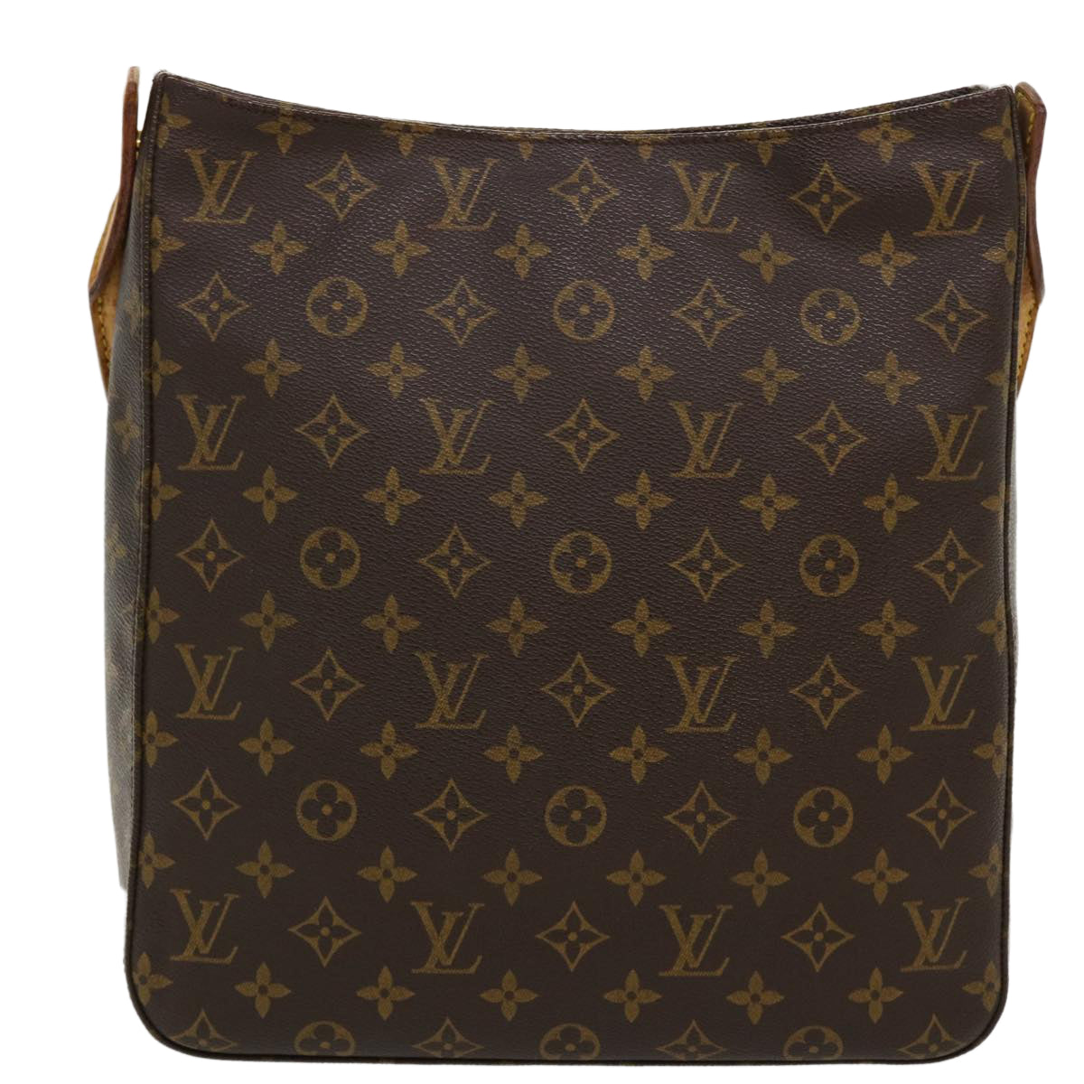 Louis Vuitton Brown Canvas Looping GM shoulder bag