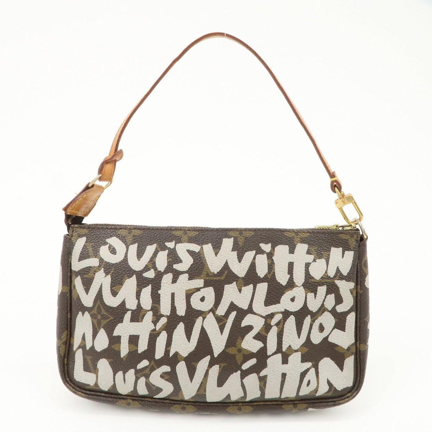 Louis Vuitton Monogram Graffiti Pochette Accessoires M92192