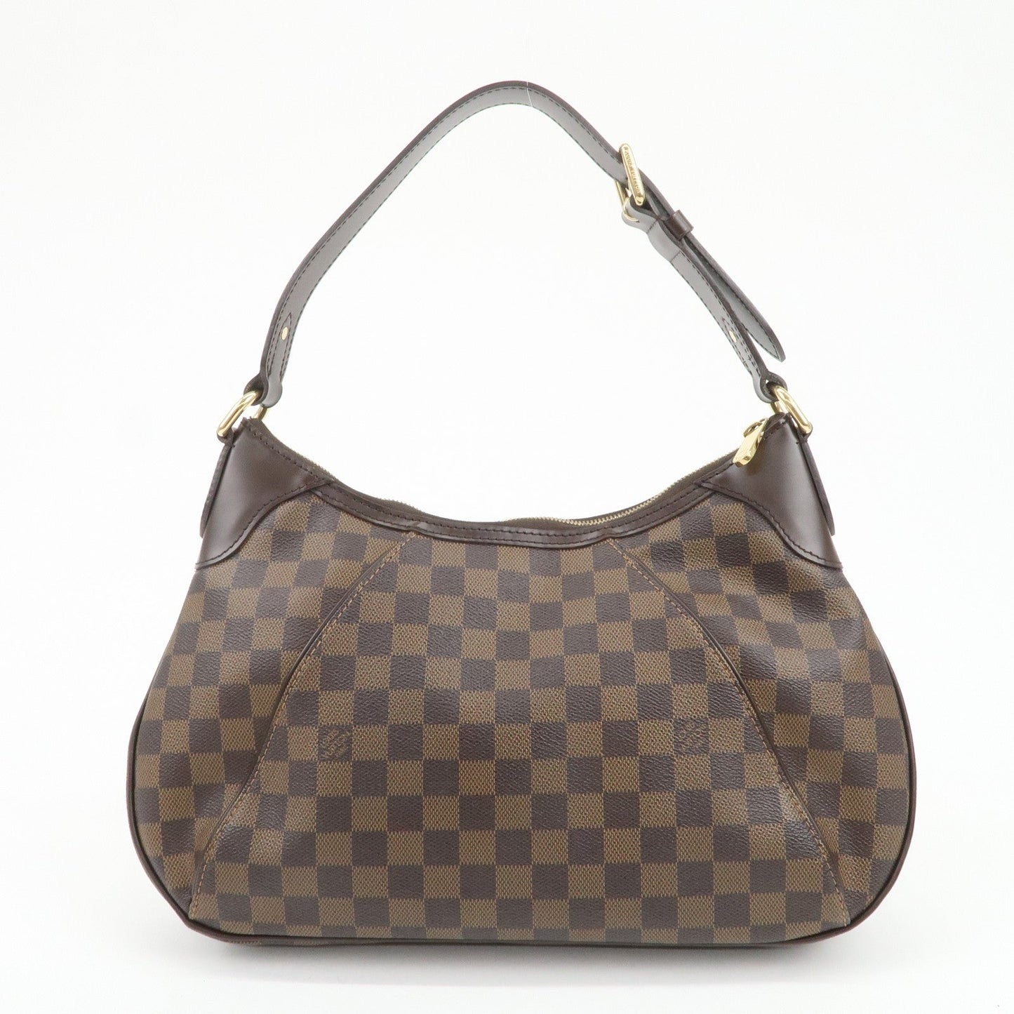 Louis Vuitton Damier Thames GM Shoulder Bag Damier Ebene N48181