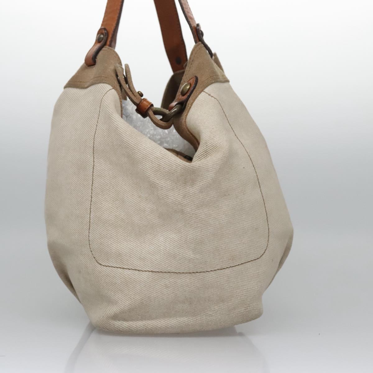 Burberry Blue Label Beige Canvas Tote Bag ( )