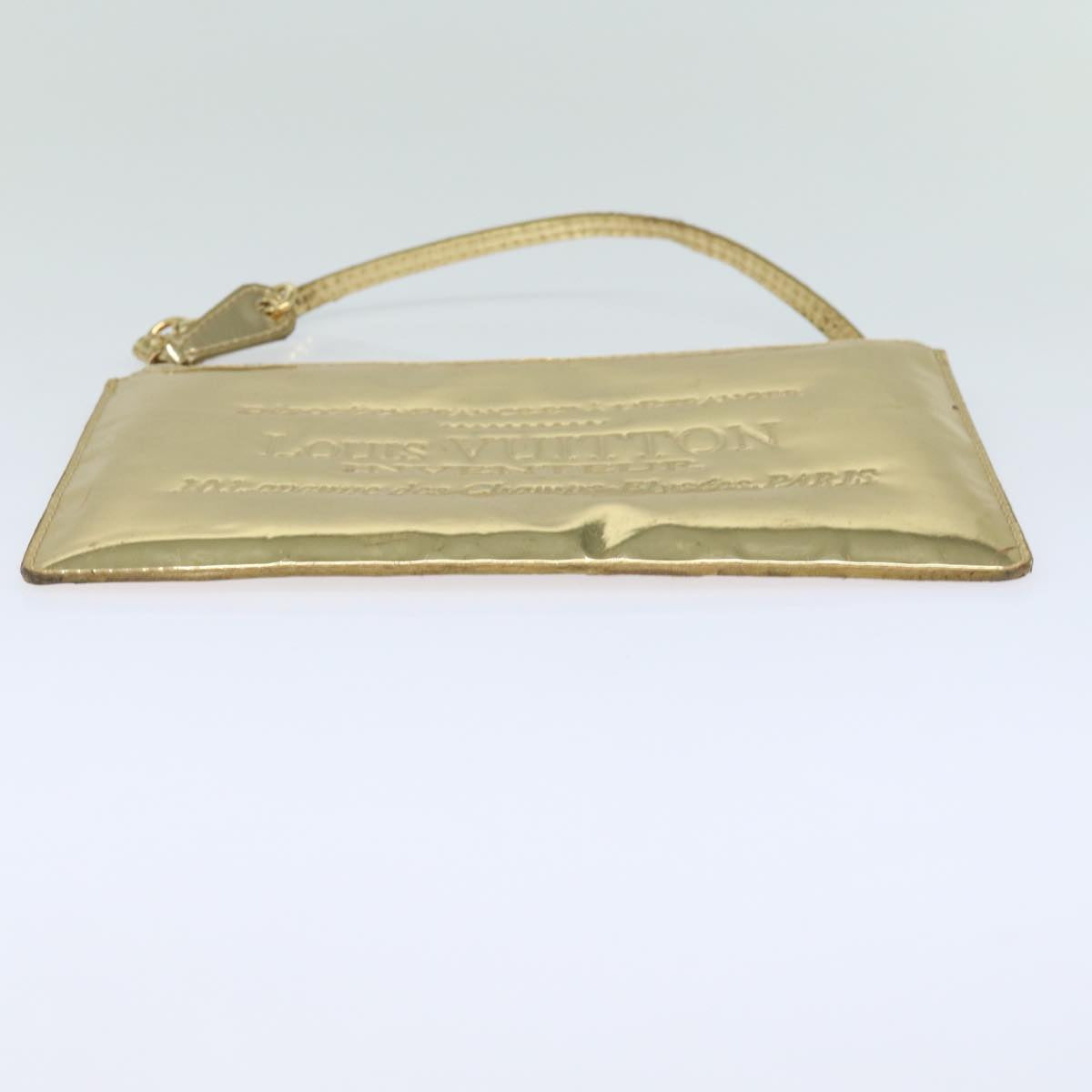 LOUIS VUITTON Pochette Plat Clutch Bag