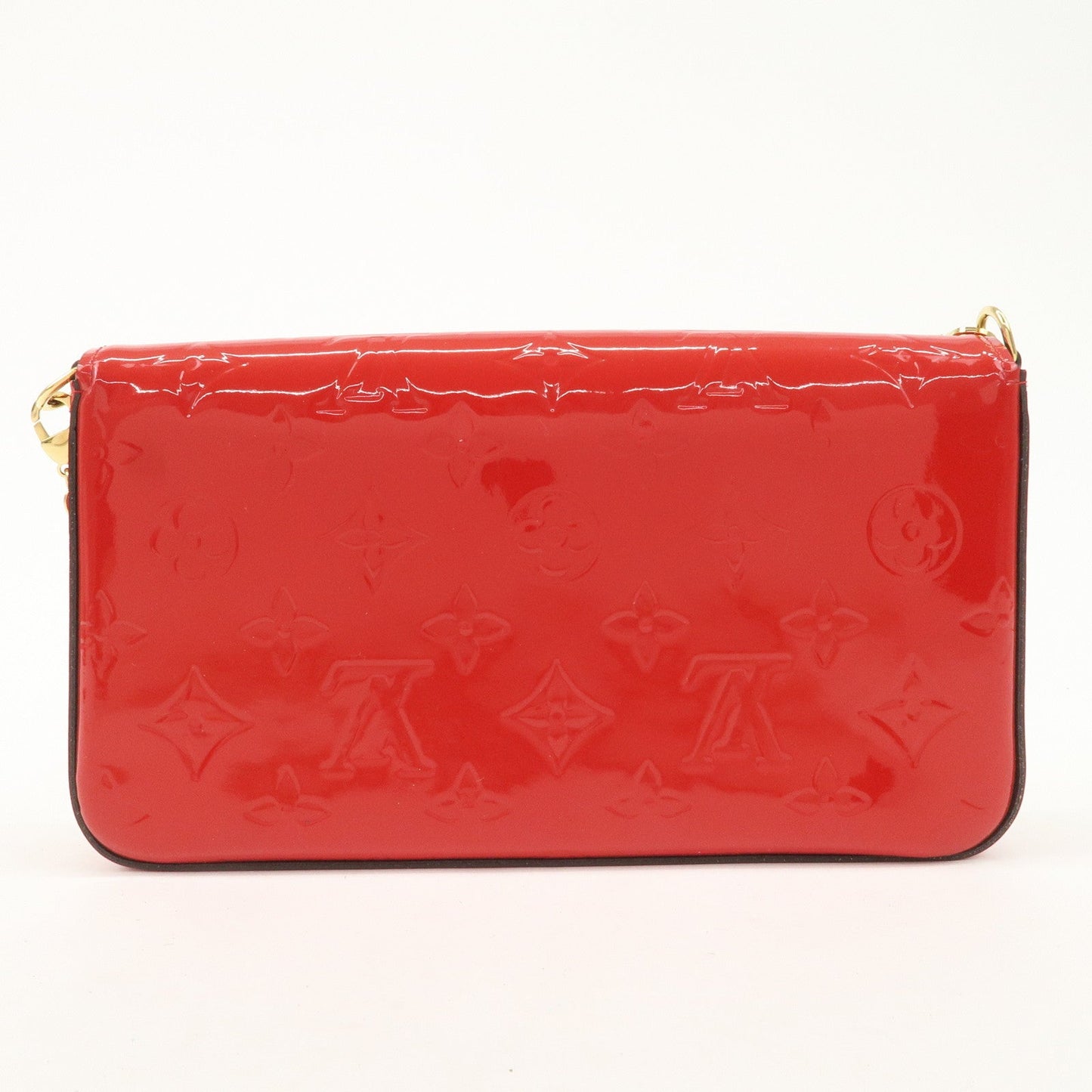 Louis Vuitton Monogram Vernis Pochette Felice Shoulder Bag M61293