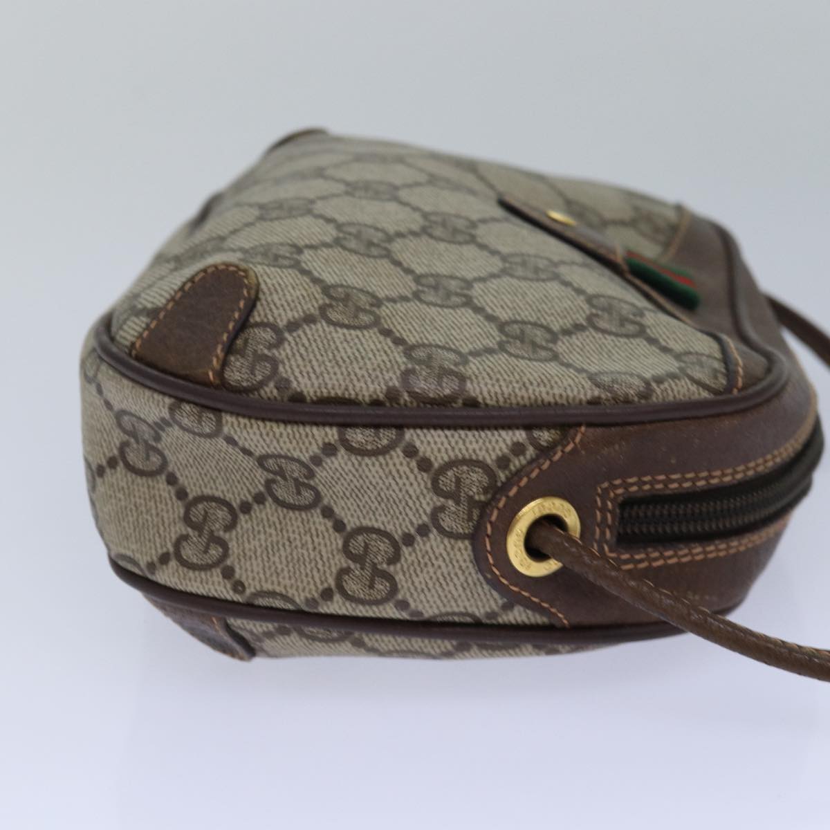 Gucci Canvas Shoulder Bag