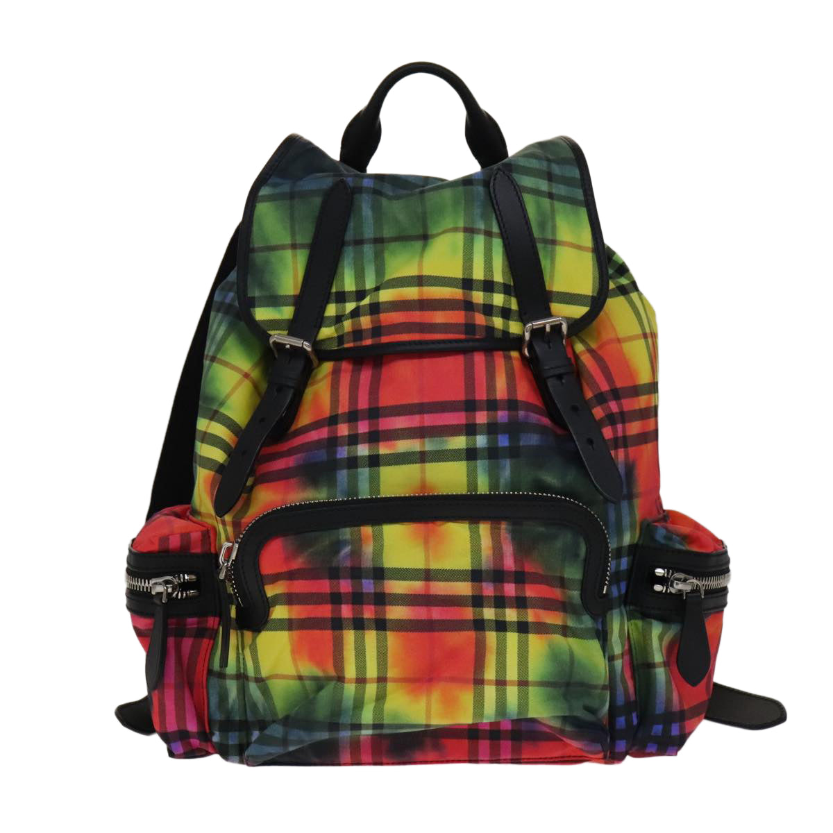 Burberry Multicolour Synthetic Backpack Bag ( )