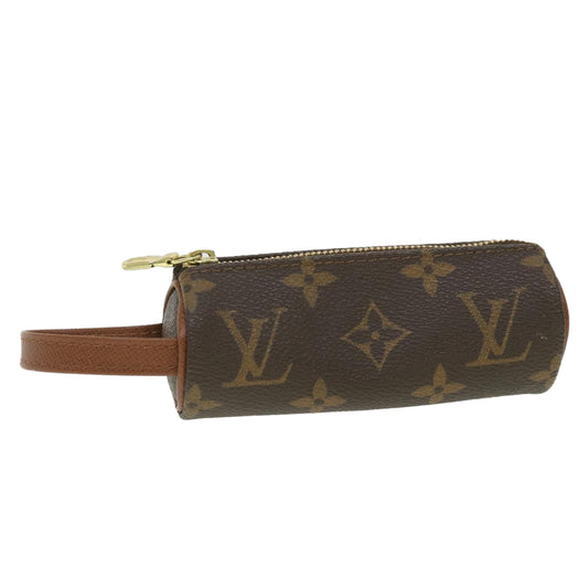 Louis Vuitton Brown Canvas clutch bag
