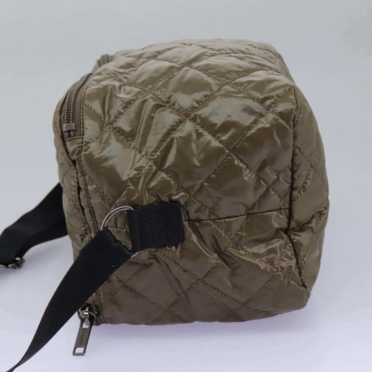 Burberry Khaki Synthetic Shoulder Bag ( )