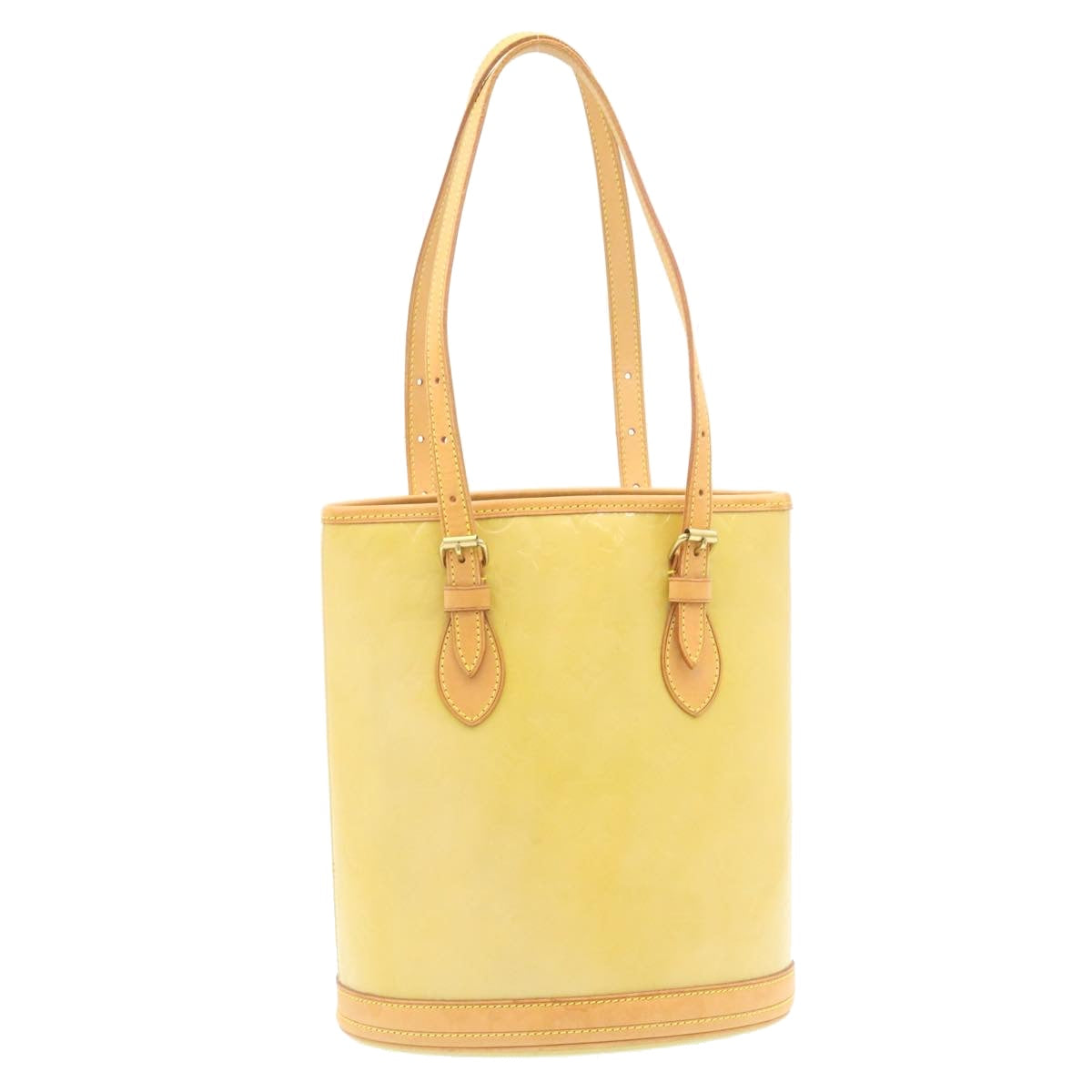 Louis Vuitton Beige Canvas Sac sceau shoulder bag