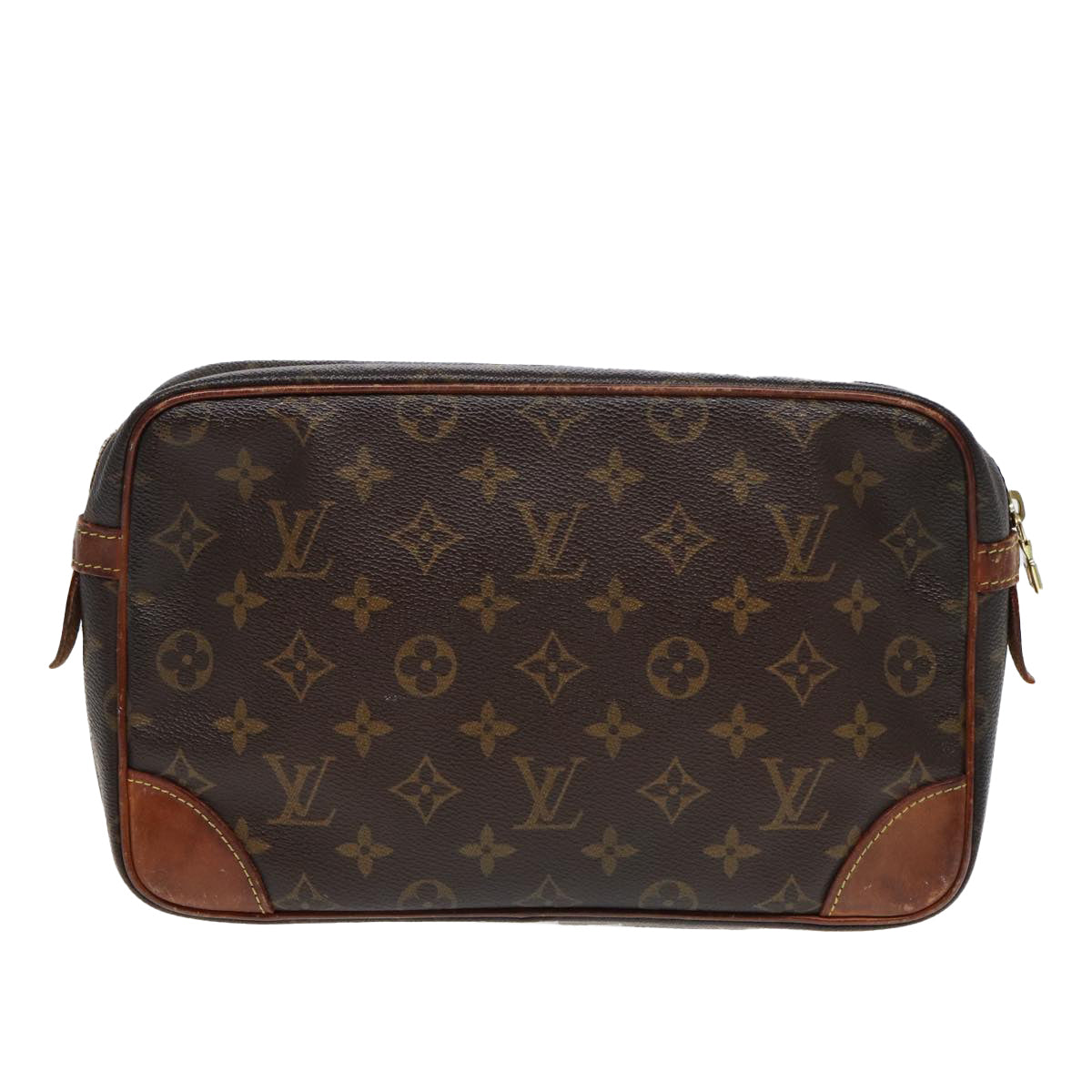 LOUIS VUITTON Compiegne 28 Clutch Bag