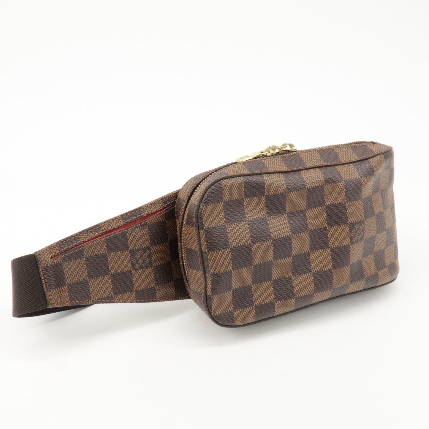 Louis Vuitton Damier Ebene Geronimos Crossbody Bag Waist Bag N51994