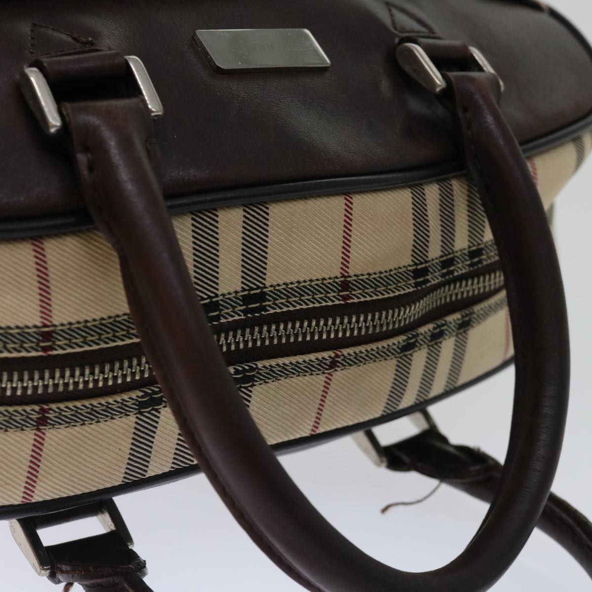Luxury Burberry Nova Check Handbag