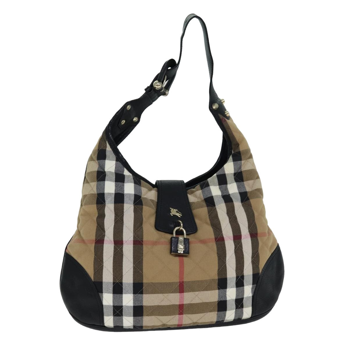 Luxury Burberry Nova Check Shoulder Bag
