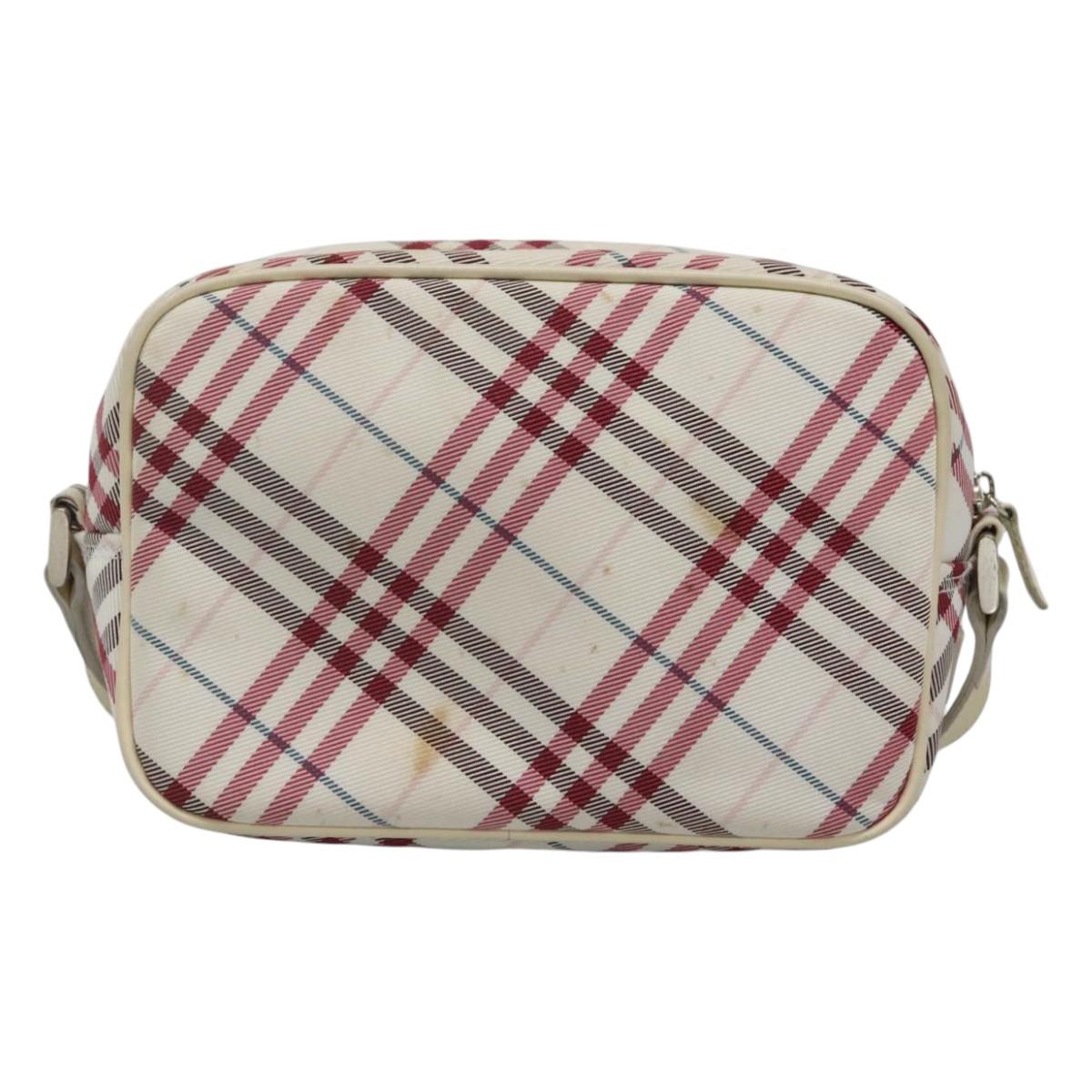 Burberry Nova Check Pink Nylon Shoulder Bag ( )