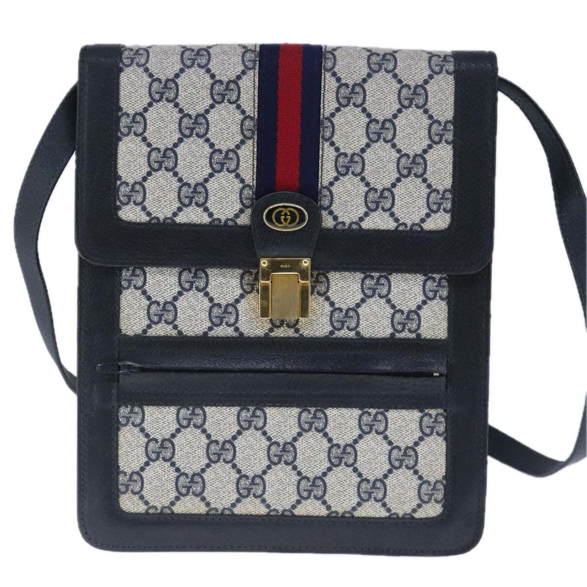 Gucci Leather Shoulder Bag