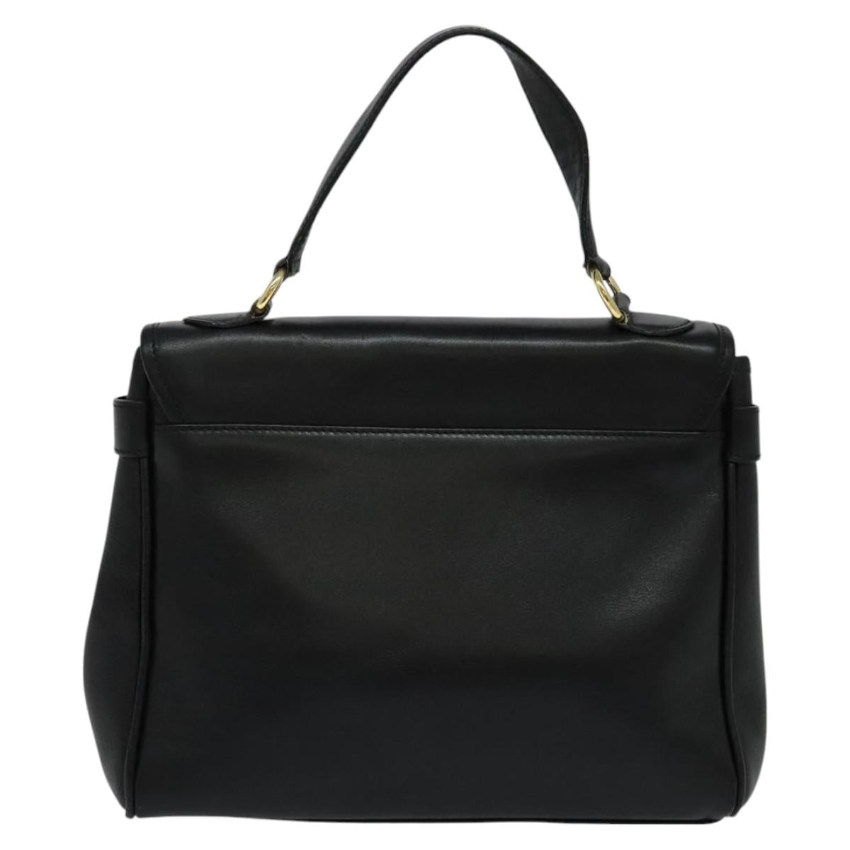 Burberry Black Leather Handbag ( )