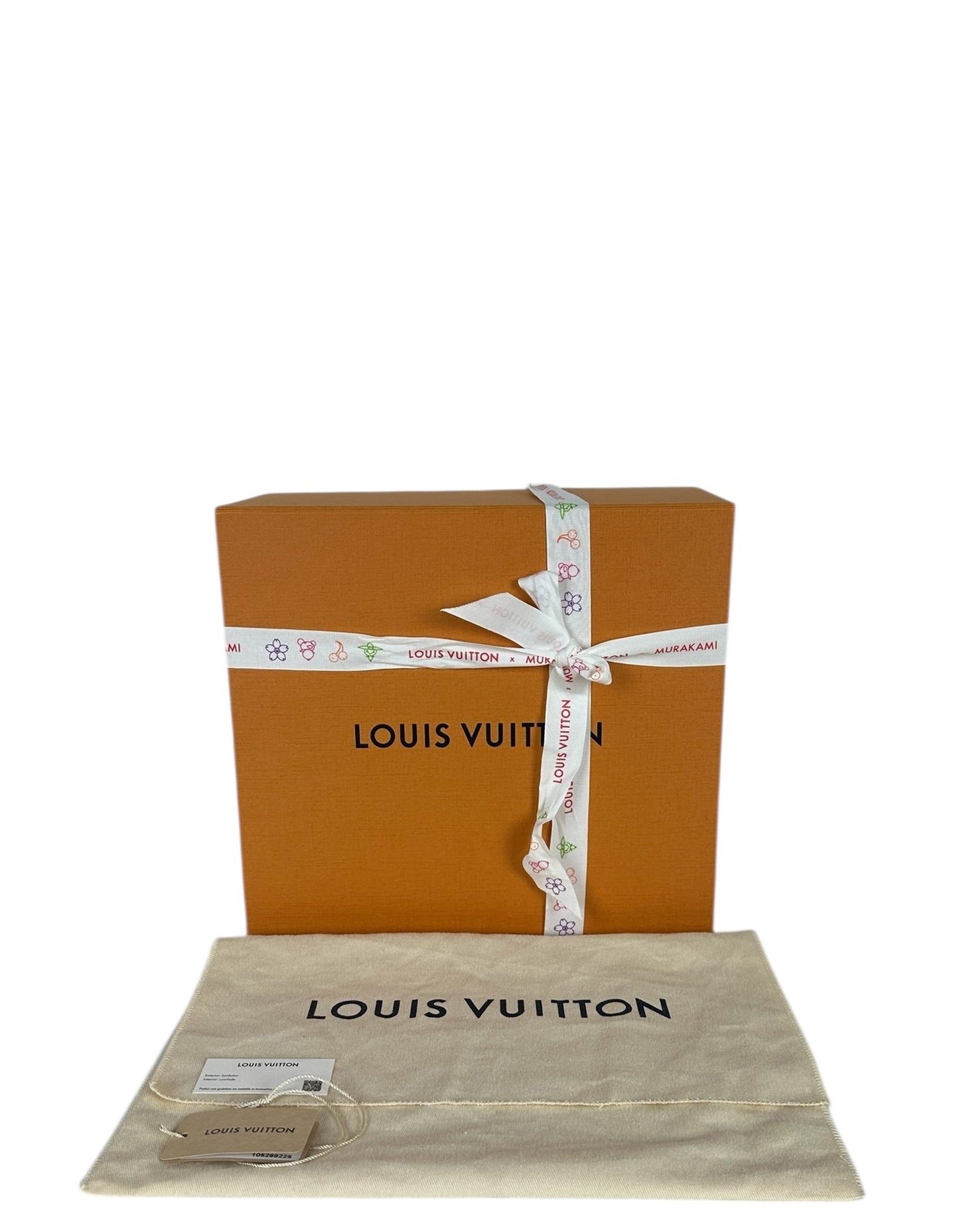 Louis Vuitton LV X TM Black Multicolor Coussin BB