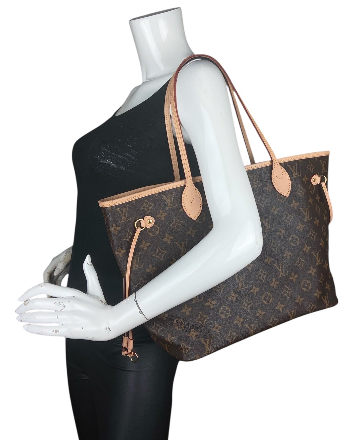 Louis Vuitton Monogram Neverfull MM Tote