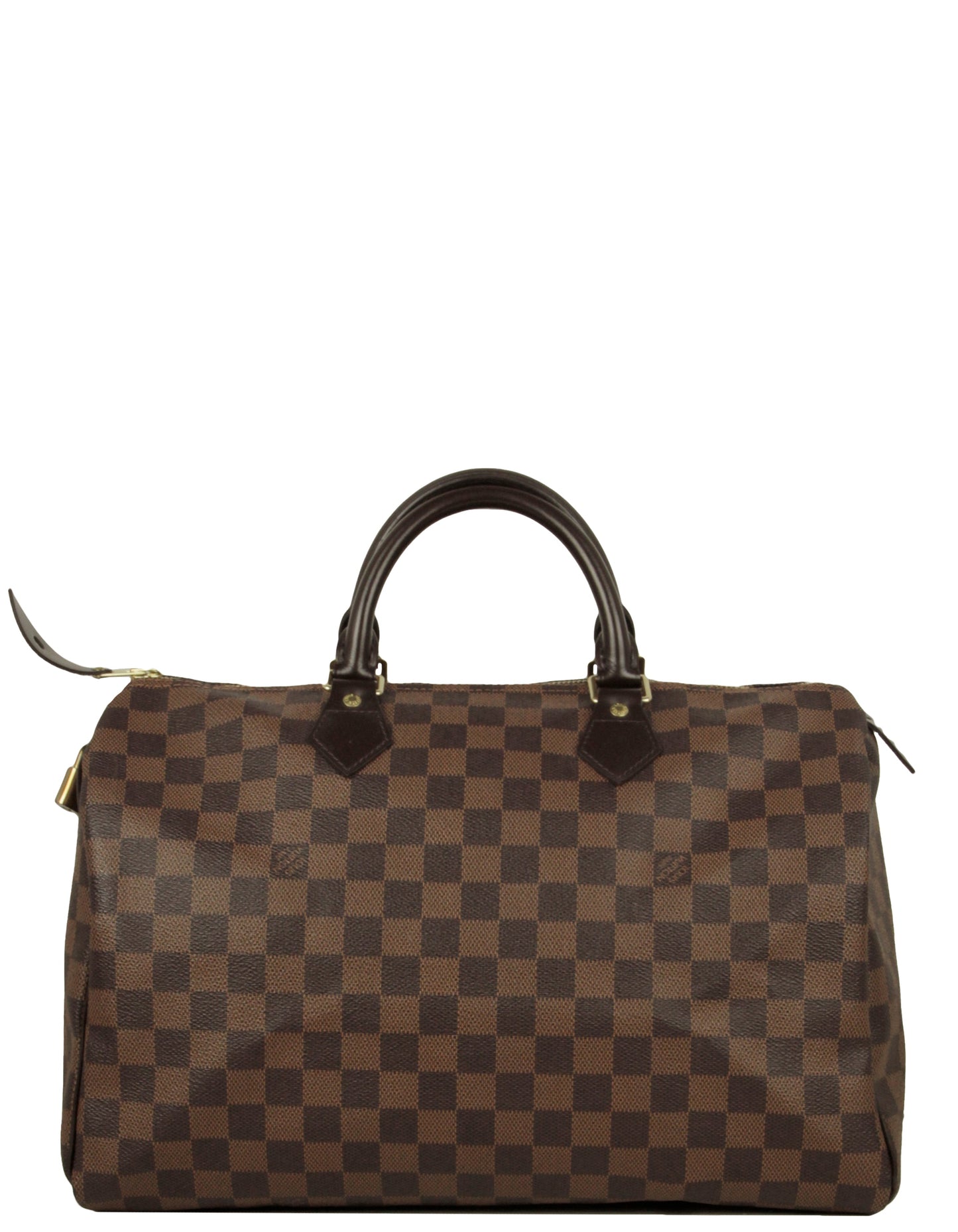 Louis Vuitton Damier Ebene Speedy 35 Bag