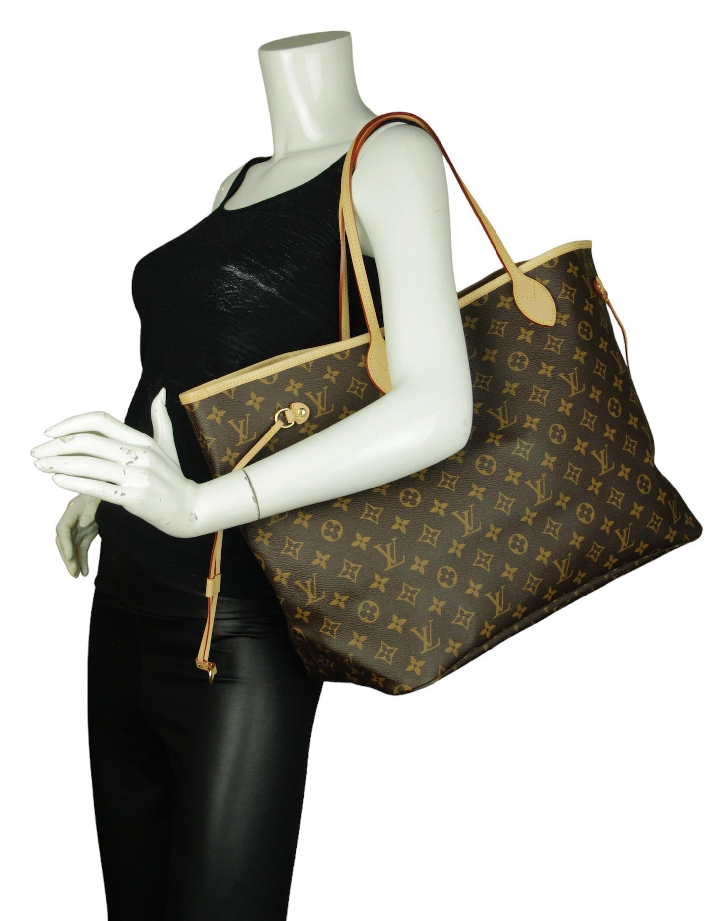 Louis Vuitton Monogram Neverfull GM Tote Bag