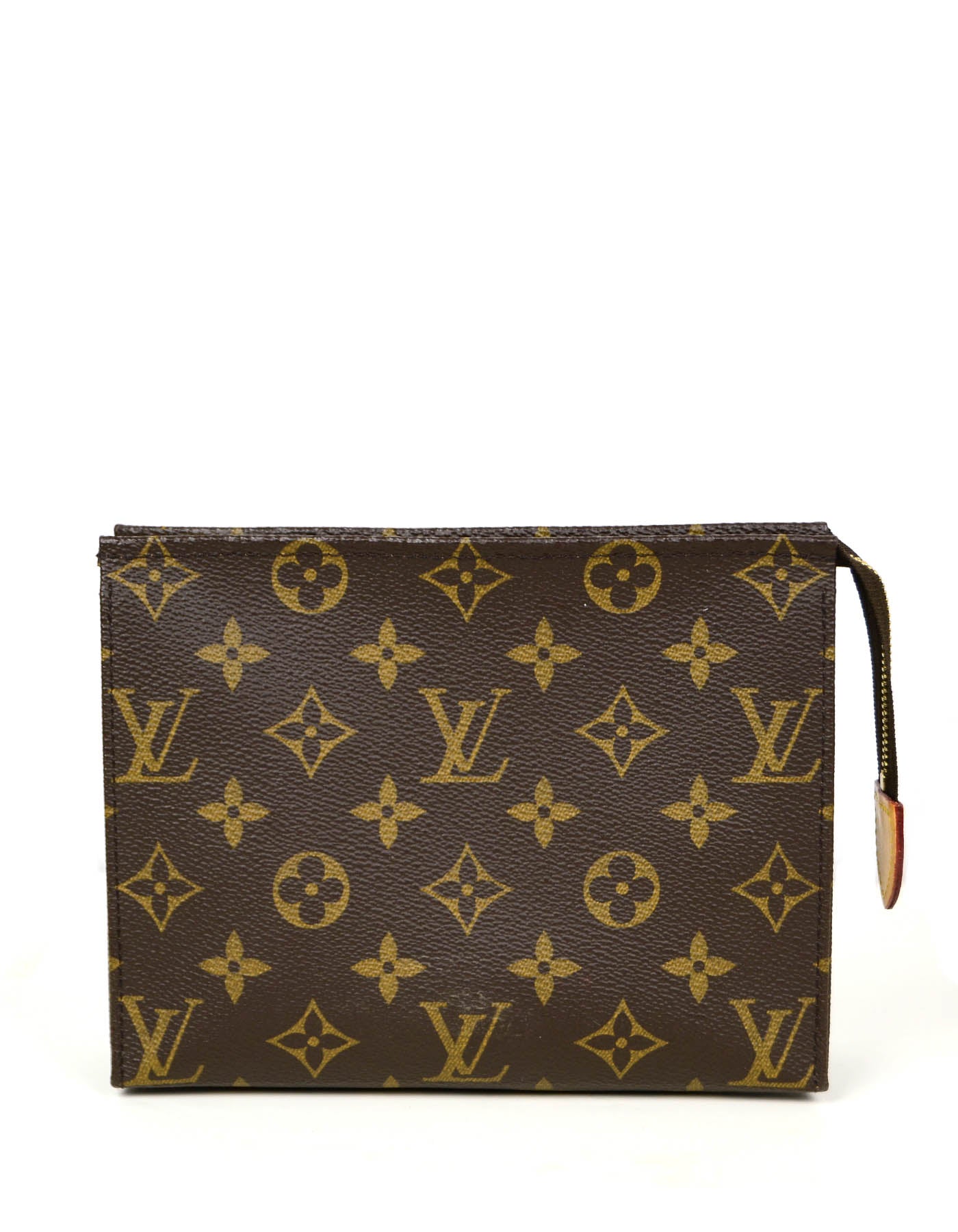 Louis Vuitton Monogram Toiletry Pouch 19 Bag