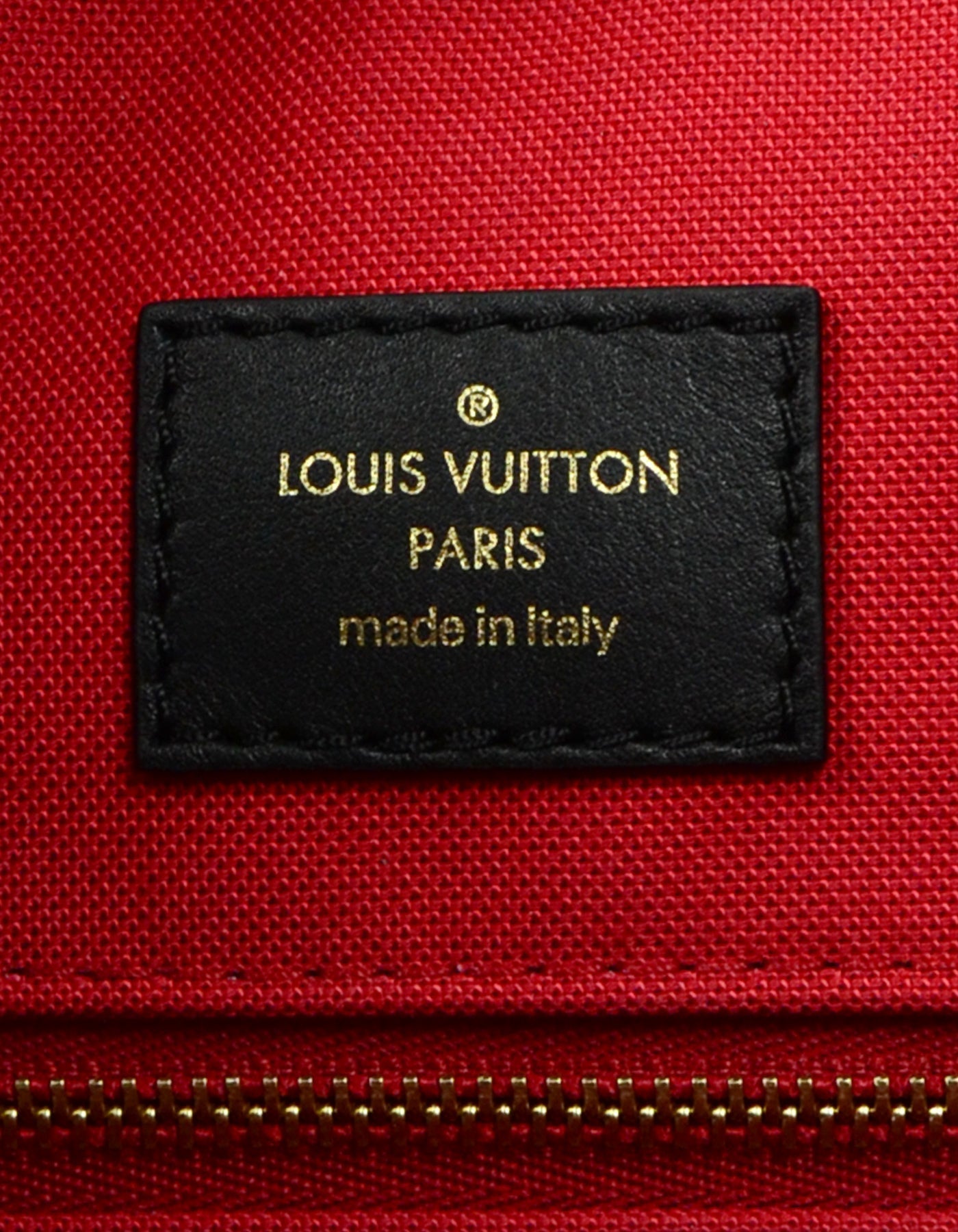 Louis Vuitton Reverse Giant Monogram Onthego Tote Bag