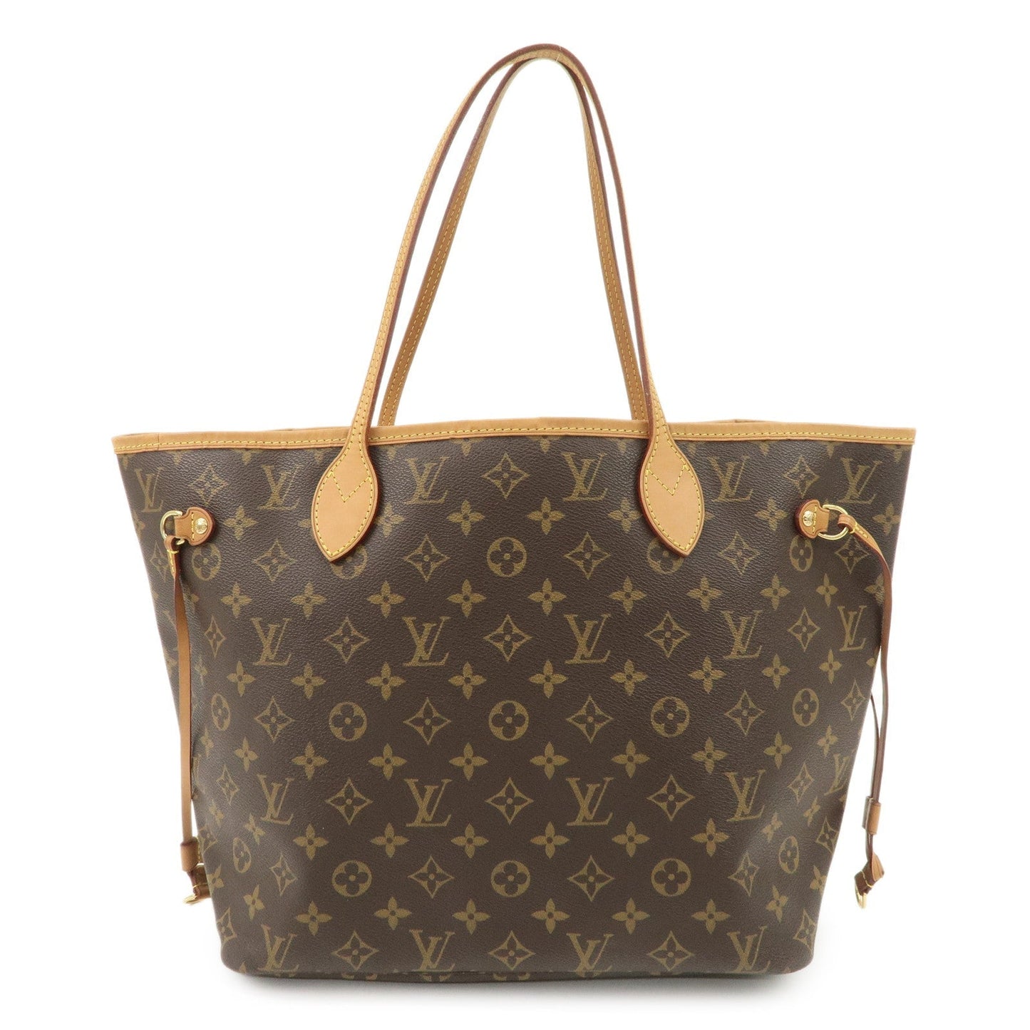 Louis Vuitton Monogram Neverfull MM Tote Bag Shoulder Bag Mimosa M40997