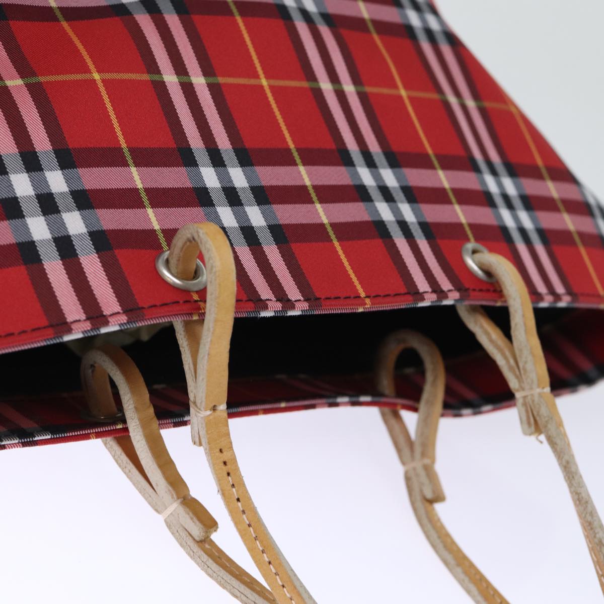 Luxury Burberry Nova Check Tote