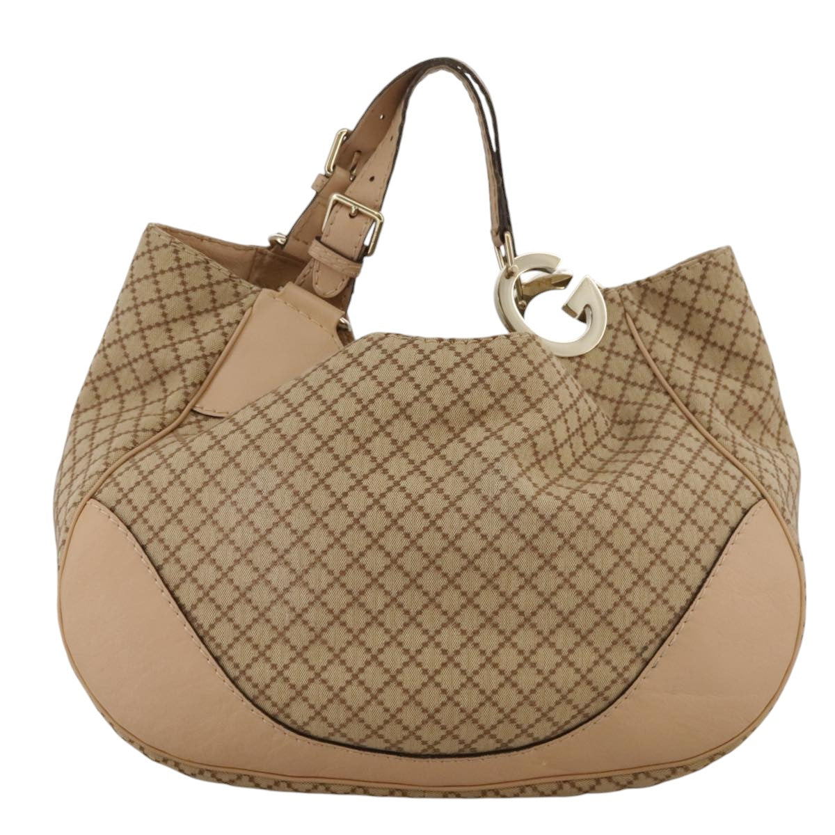 Gucci Canvas Shoulder Bag