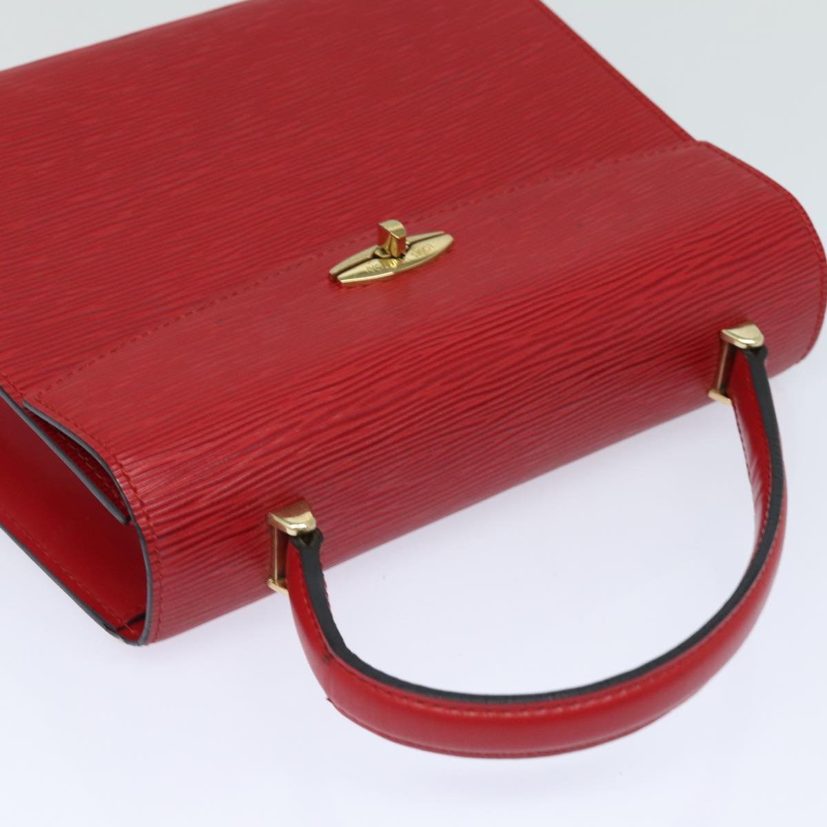 LOUIS VUITTON Malesherbes Handbag