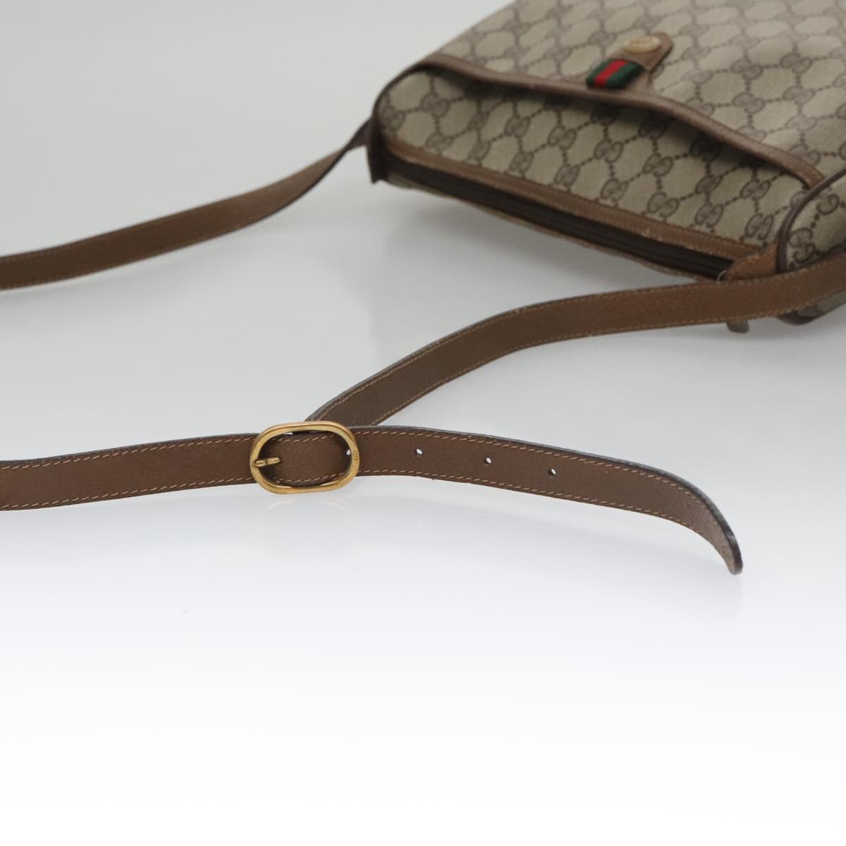 Gucci Canvas Shoulder Bag