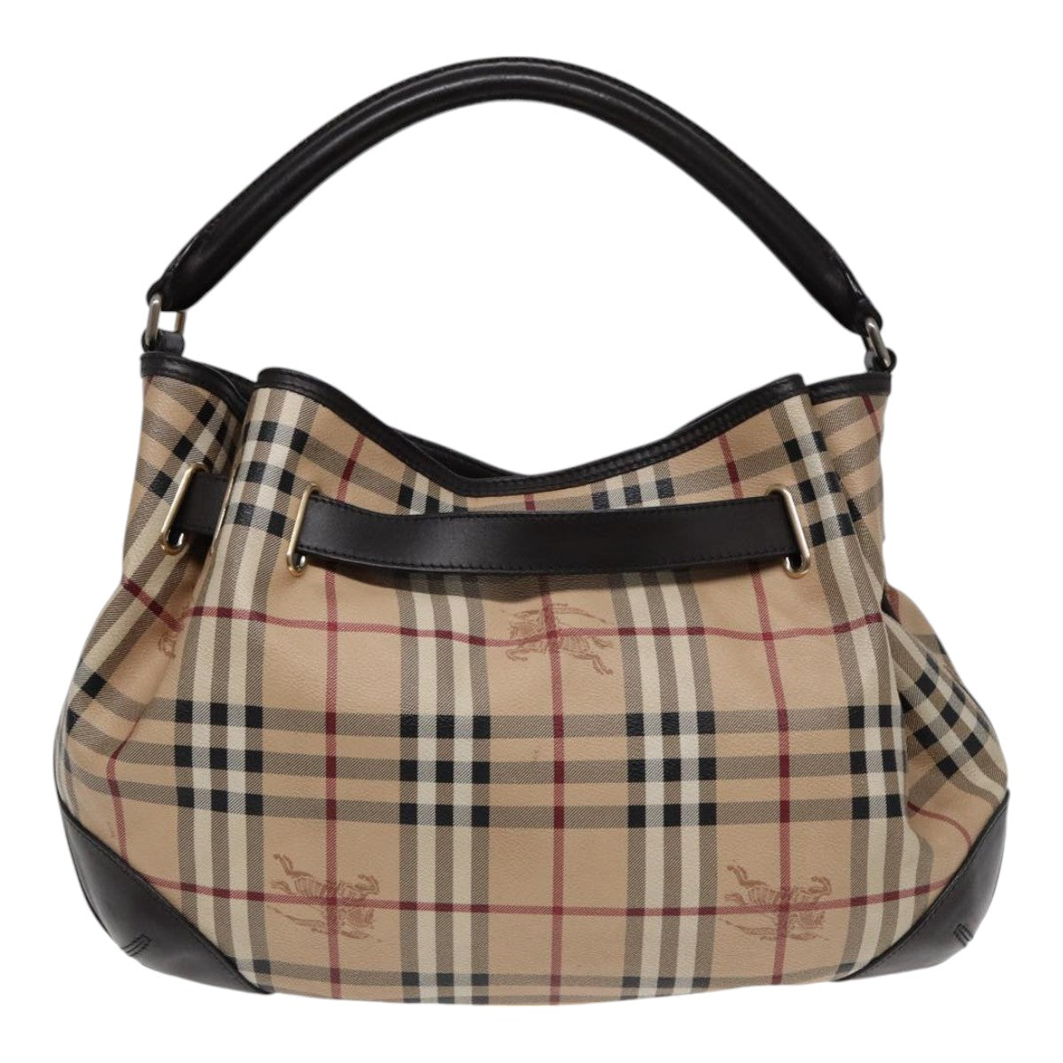 Luxury Burberry Nova Check Handbag