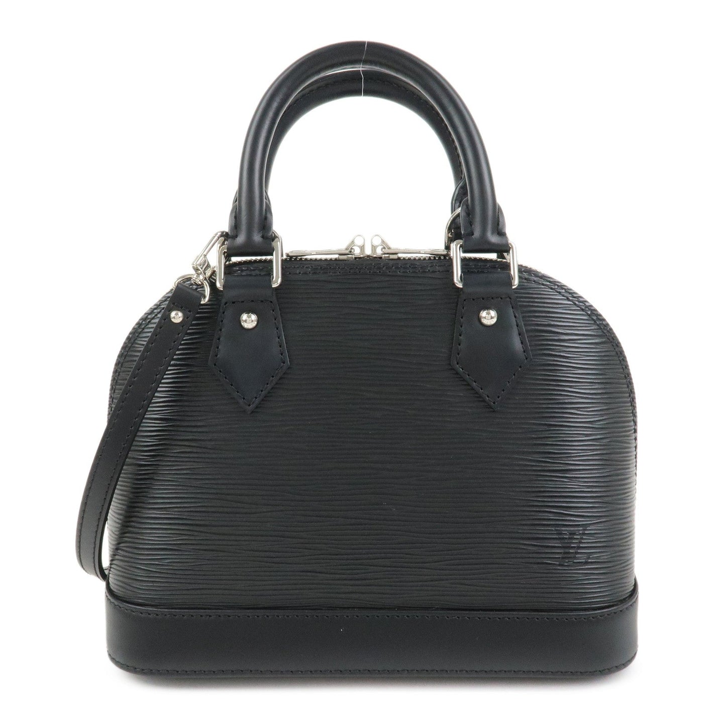 Louis Vuitton Epi Alma BB 2Way Hand Bag Shoulder Bag Noir M40862