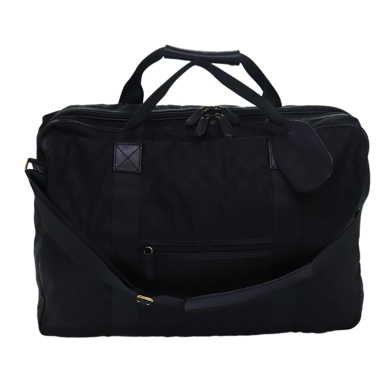 Gucci Canvas Shoulder Bag