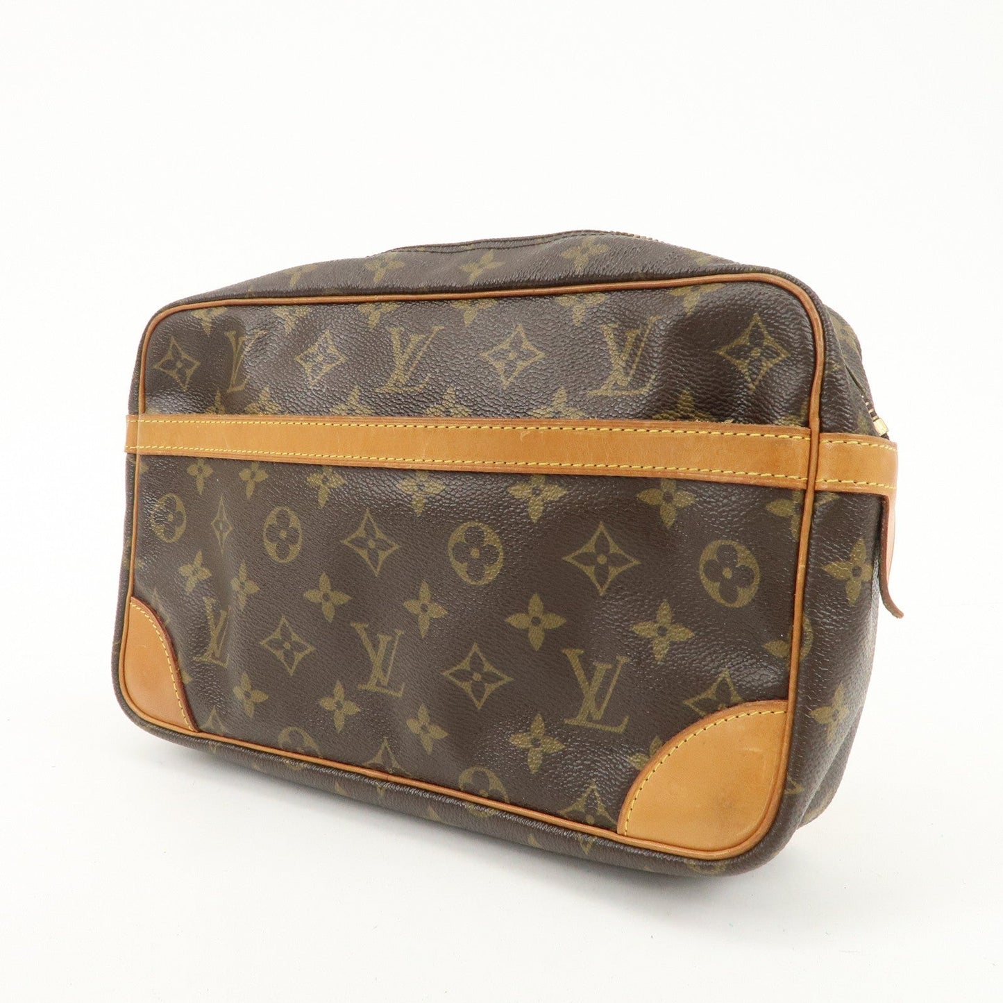 Louis Vuitton Monogram Compiegne 28 Pouch Clutch Bag M51845