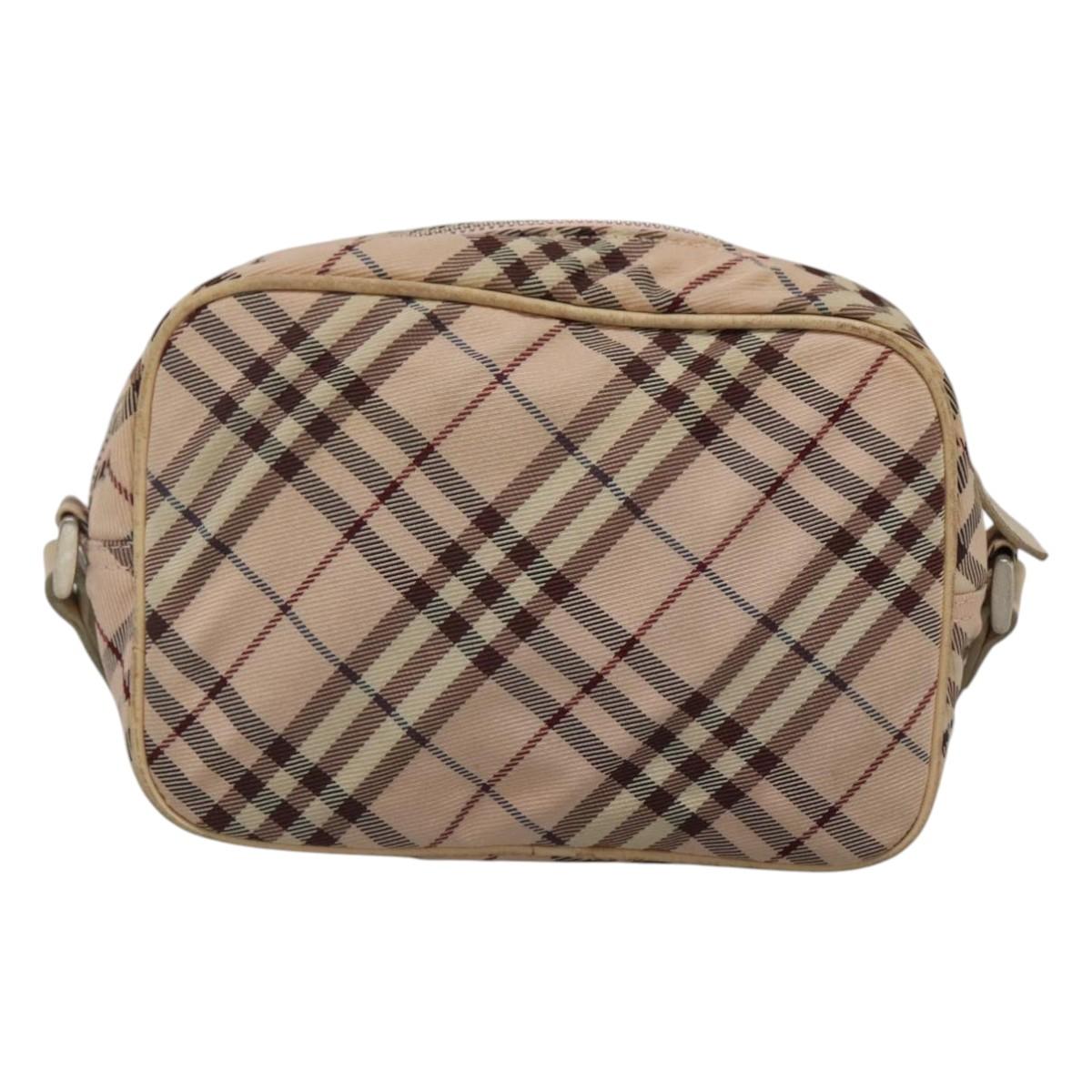 Burberry Blue Label Pink Synthetic Shoulder Bag ( )