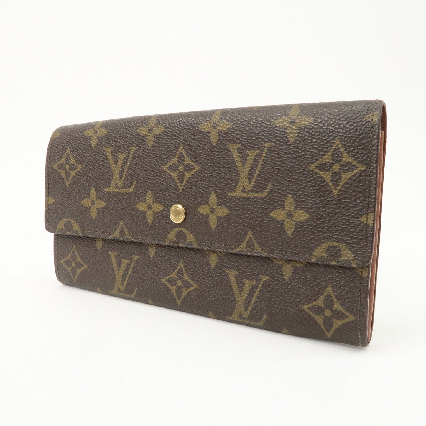 Louis Vuitton Monogram Pochette Porte Monnaie Credit M61725