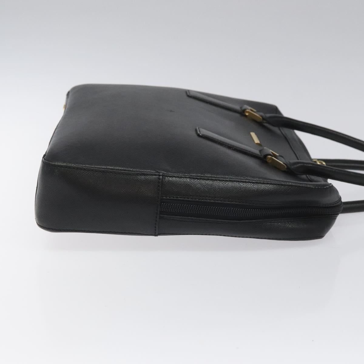 Burberry Black Leather Handbag ( )