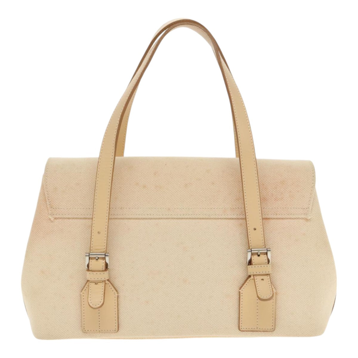 Burberry Nova Check Beige Canvas Handbag ( )