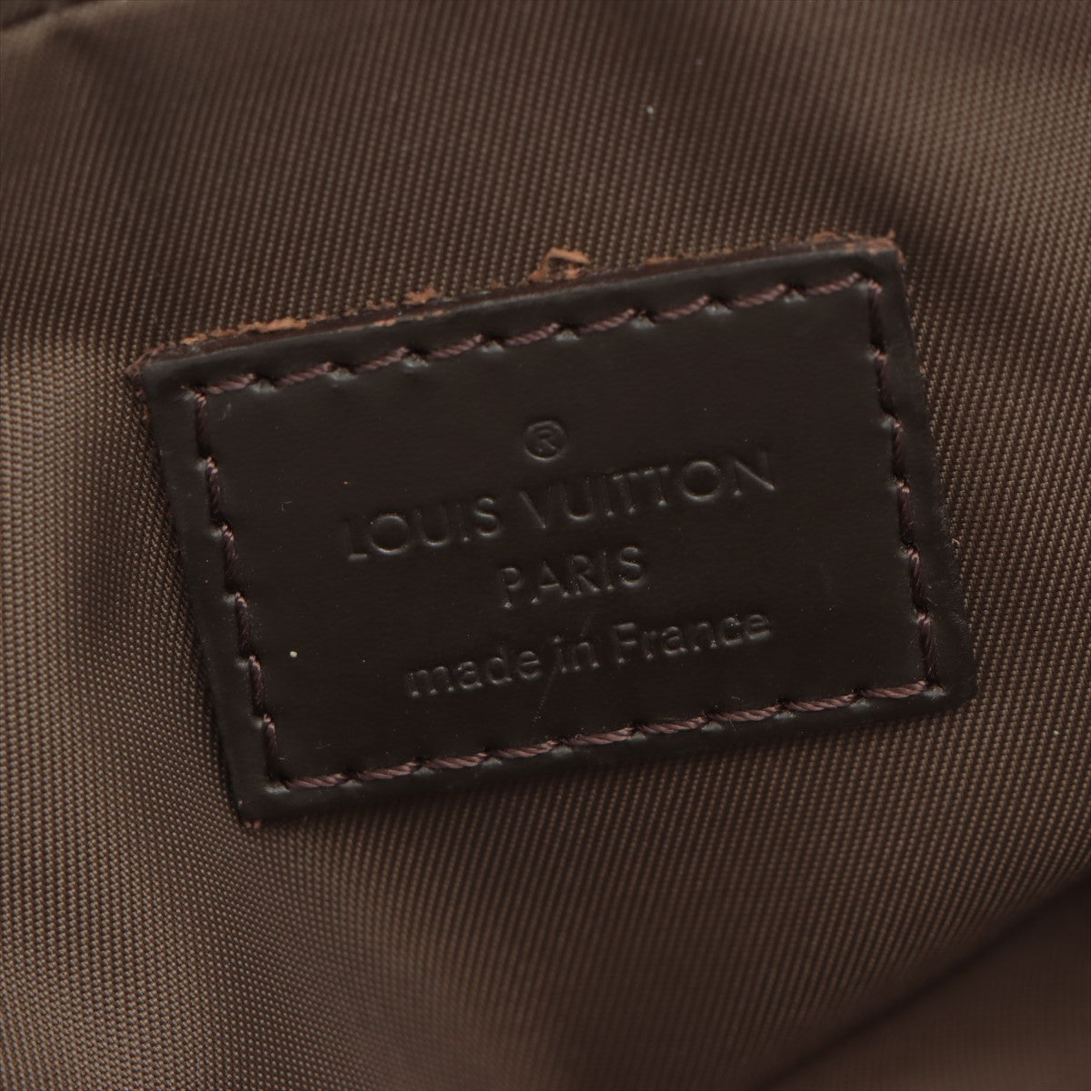 Louis Vuitton Black Canvas Geant Acrobat shoulder bag
