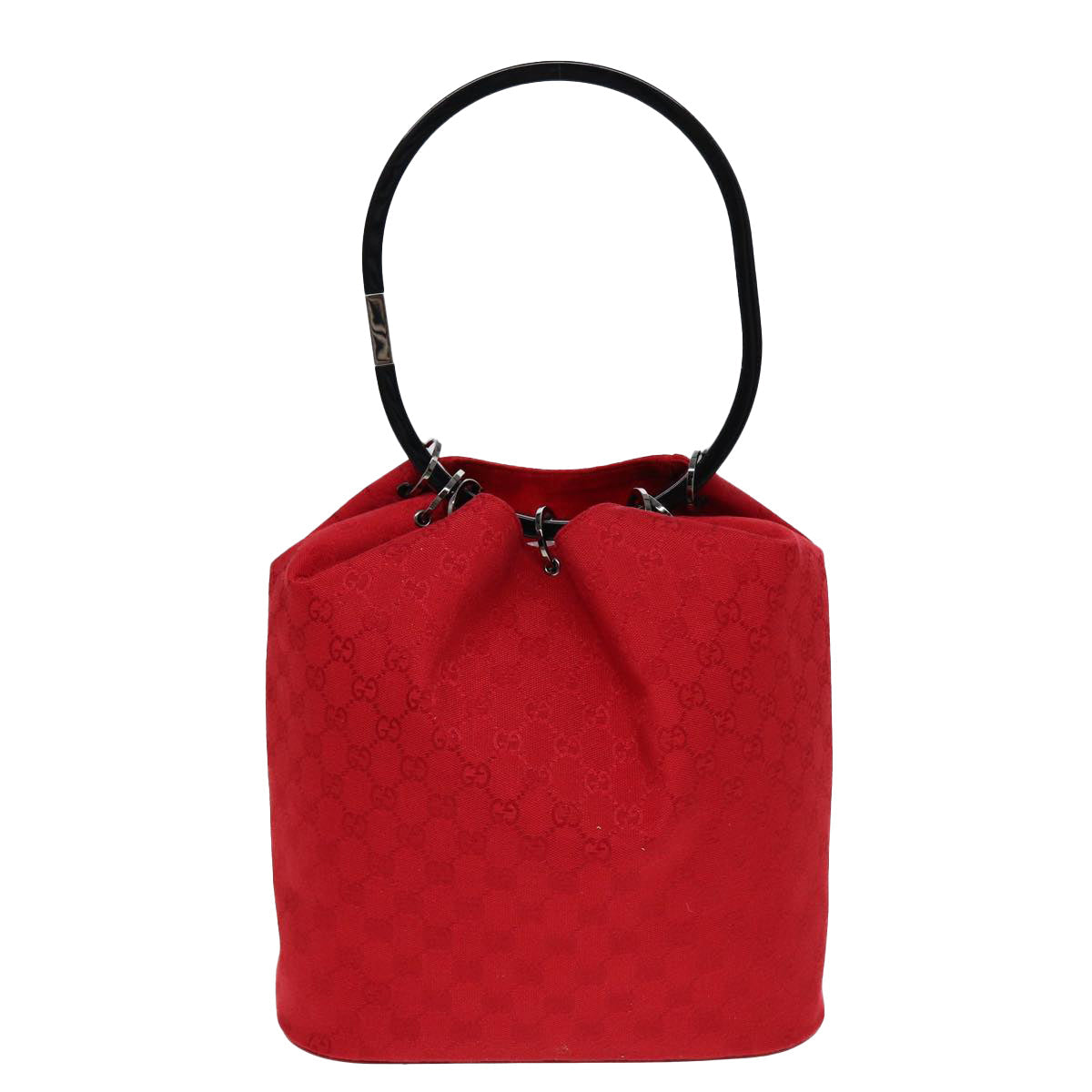 Gucci Canvas Shoulder Bag